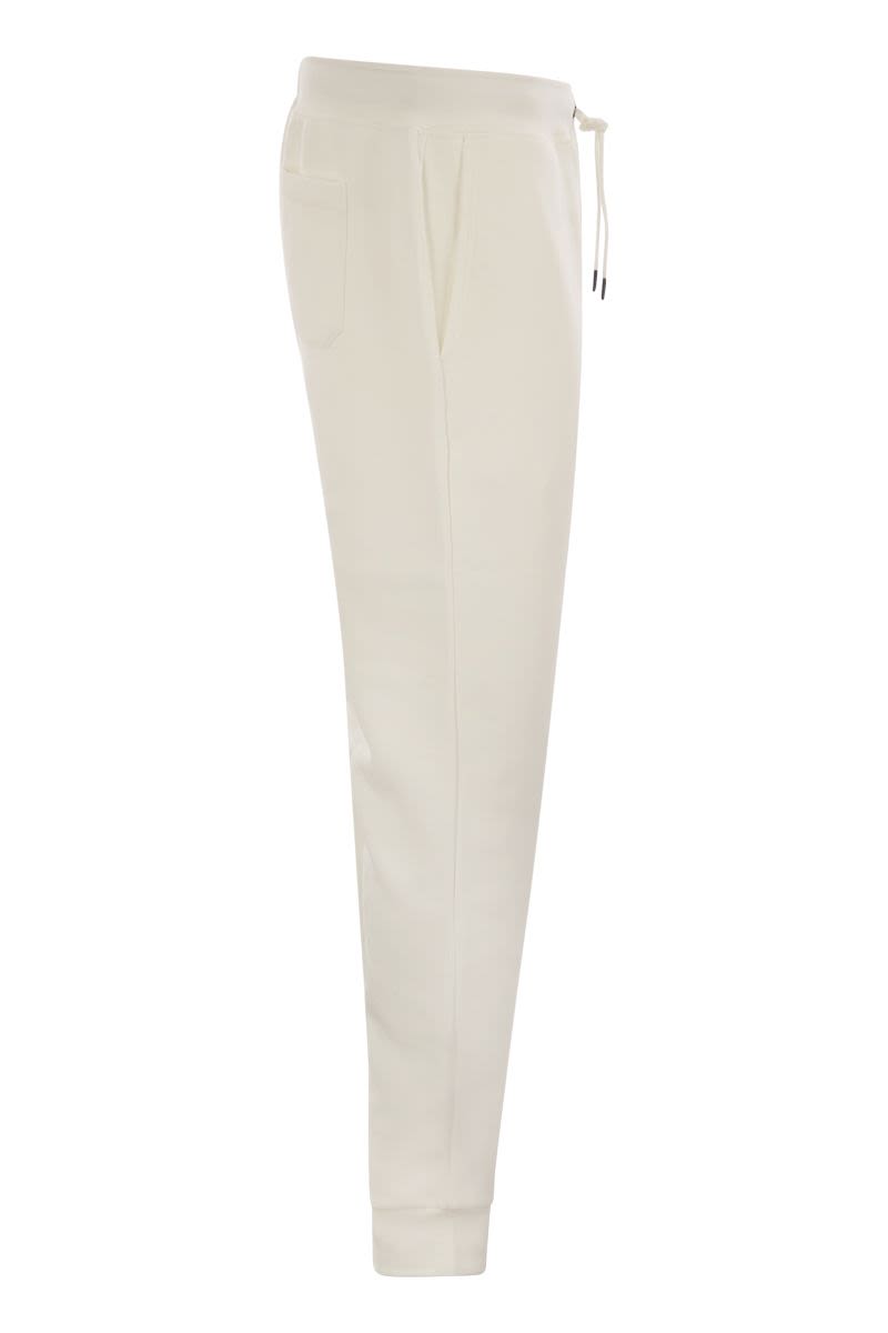 POLO RALPH LAUREN Double-Knit Jogging Trousers