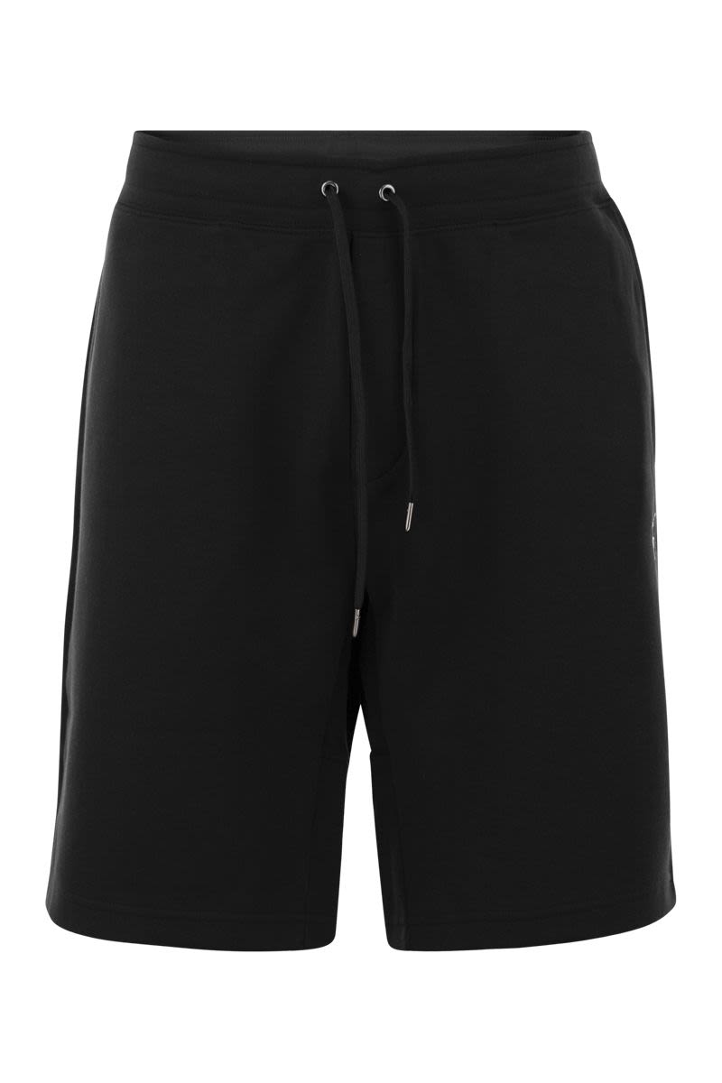 POLO RALPH LAUREN Men's Double-Knit Mini Shorts