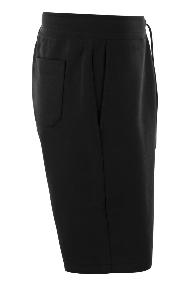 POLO RALPH LAUREN Men's Double-Knit Mini Shorts