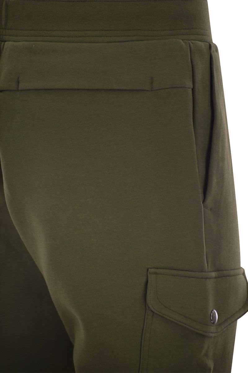 POLO RALPH LAUREN Double Knit Cargo Jogging Pants