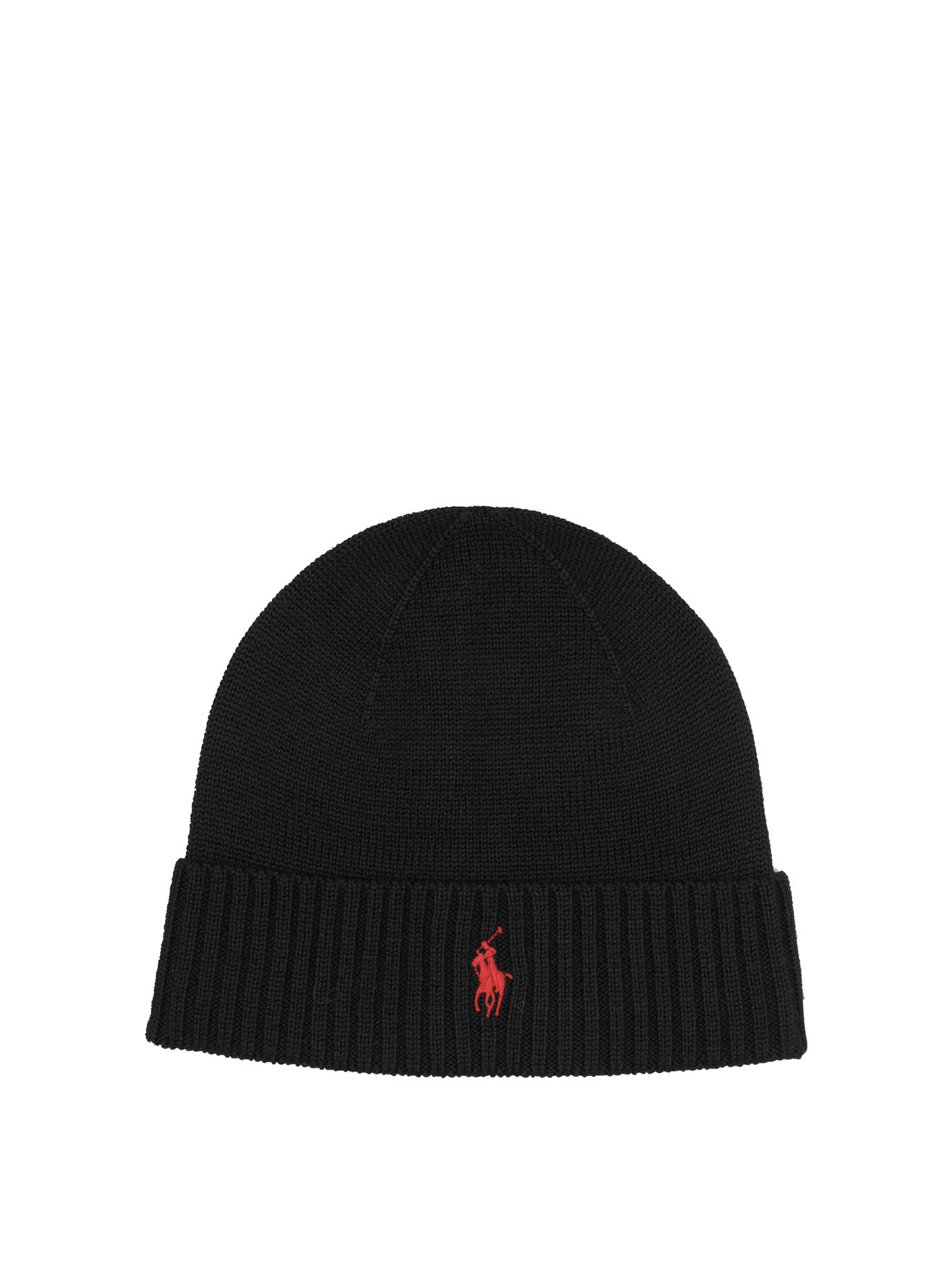 POLO RALPH LAUREN Wool Beanie with Iconic Logo