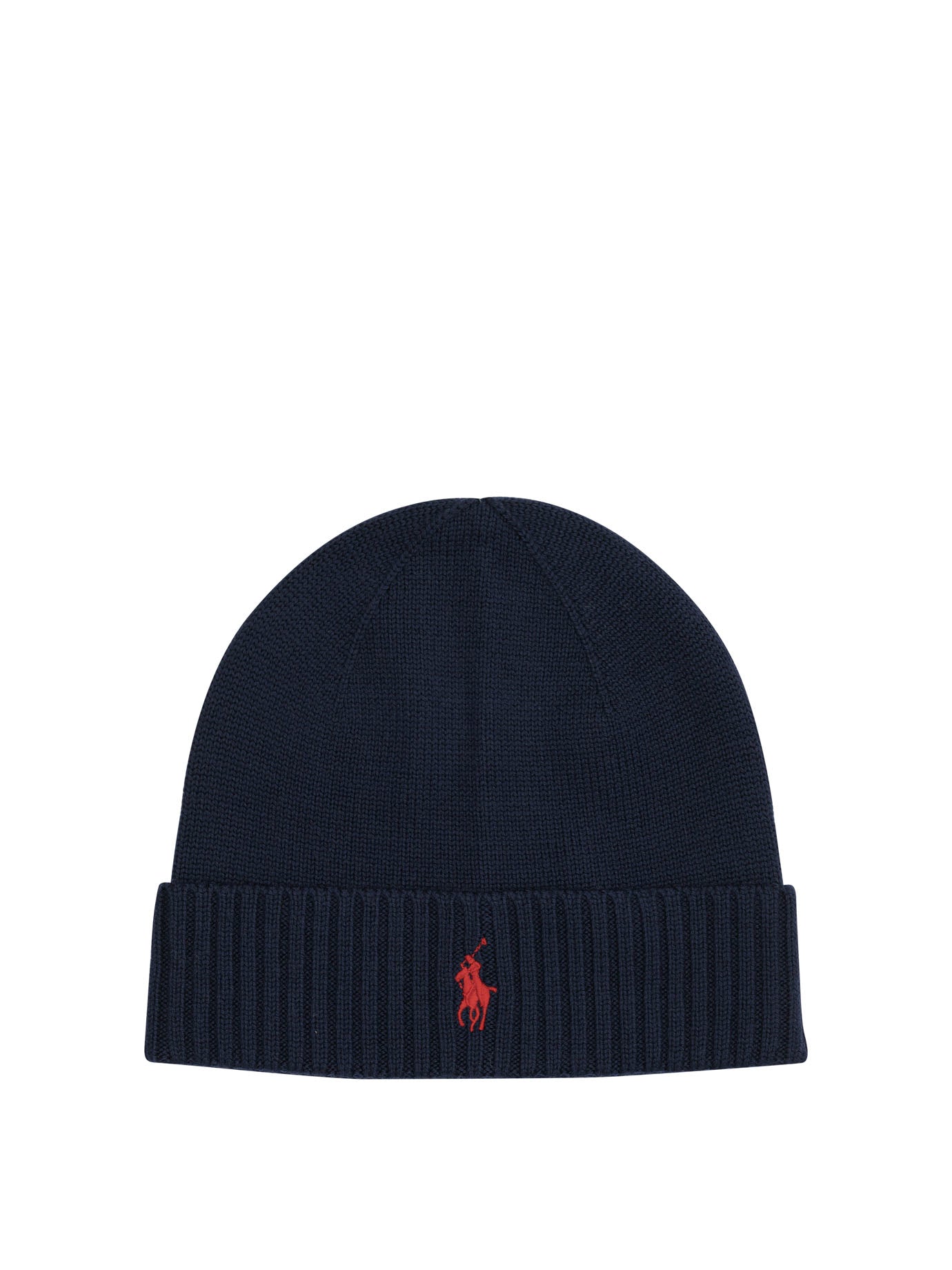 POLO RALPH LAUREN Wool Beanie for Men - Fall Winter 2025 Collection