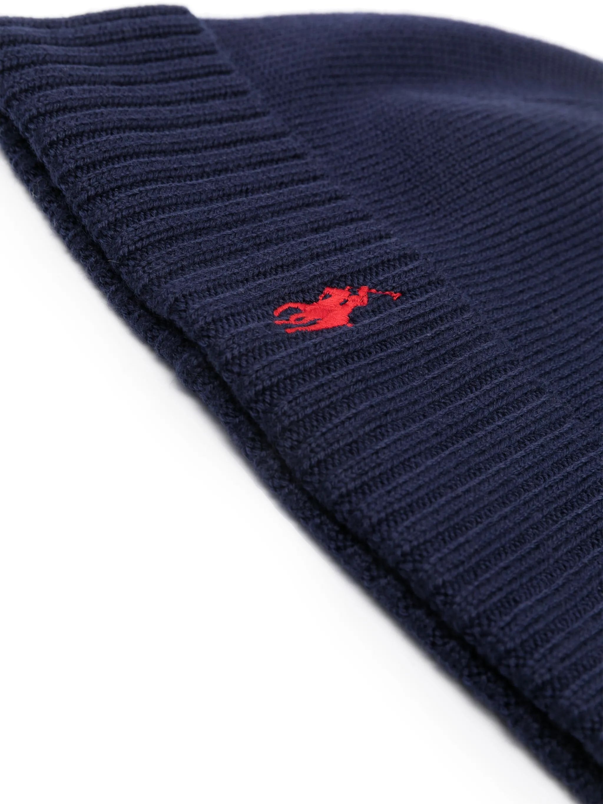 POLO RALPH LAUREN Men's Classic Beanie with Embroidered Pony