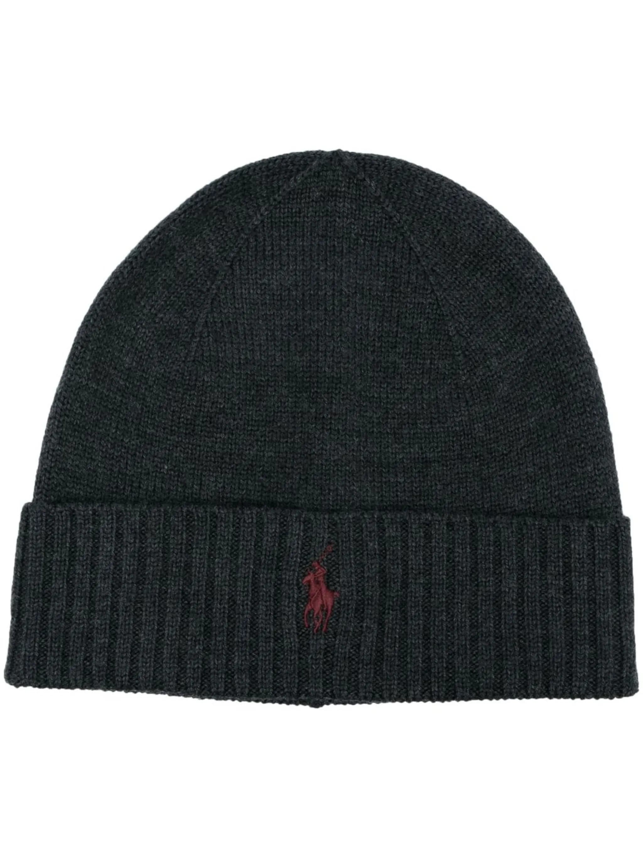 POLO RALPH LAUREN Classic Beanie with Embroidered Pony