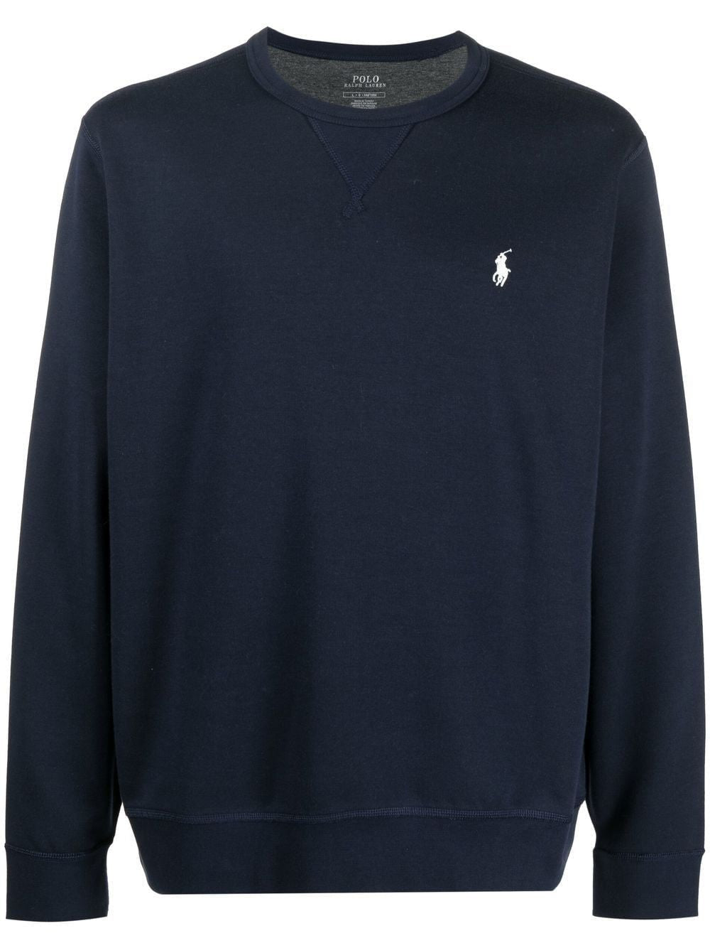 RALPH LAUREN Classic Crew Neck Sweater - Men’s