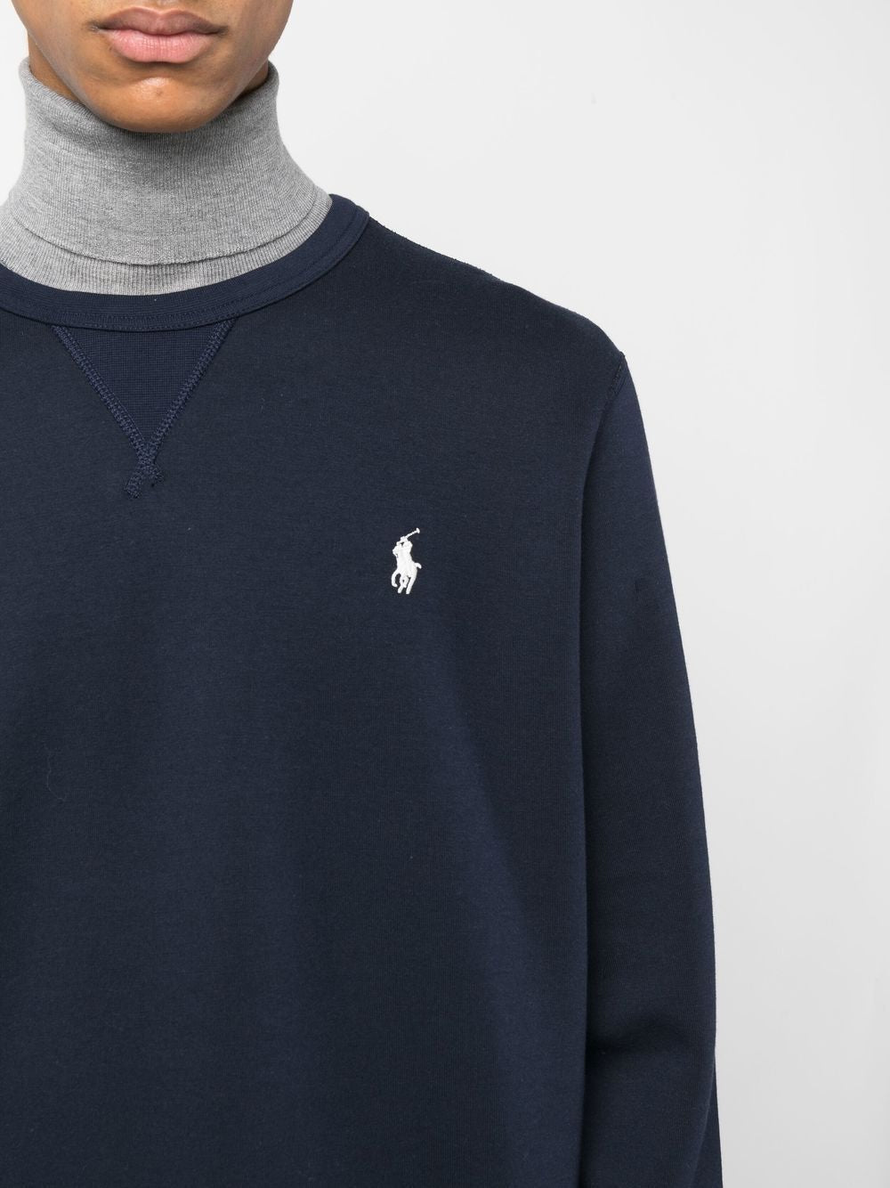 RALPH LAUREN Classic Crew Neck Sweater - Men’s