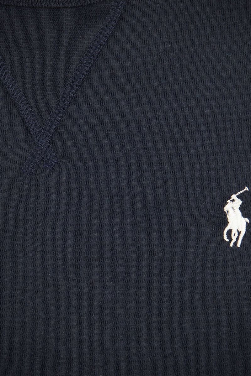 POLO RALPH LAUREN Double Knit Crew Neck Sweatshirt - Men's