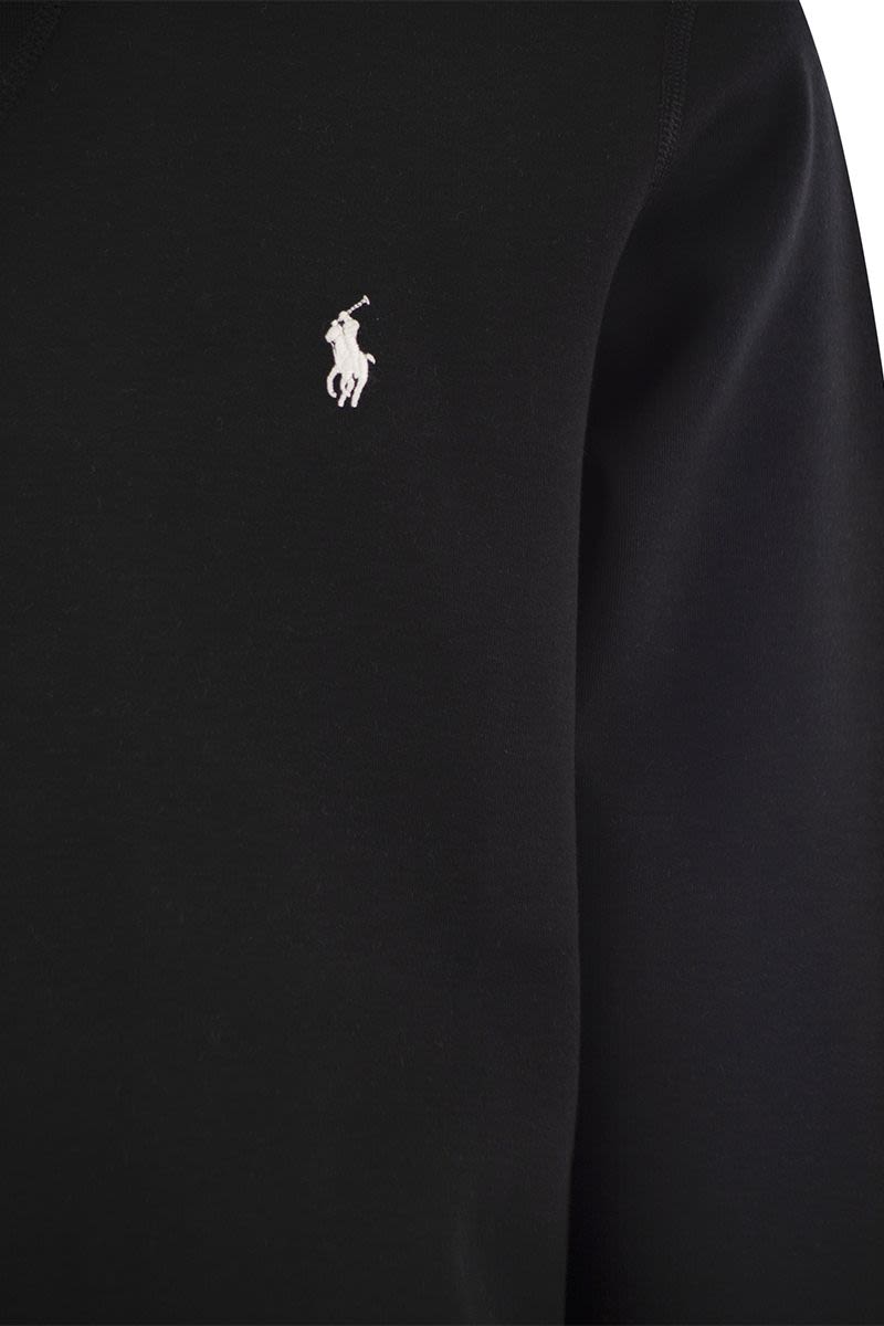 POLO RALPH LAUREN Double Knit Crew Neck Sweatshirt for Men
