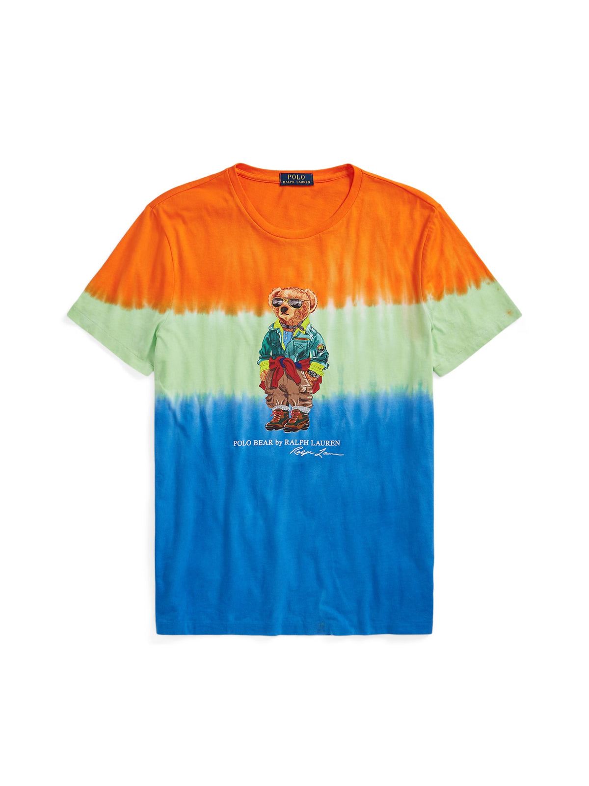 POLO RALPH LAUREN Polo Bear Tie Dye T-Shirt - Short Sleeve Men’s Apparel
