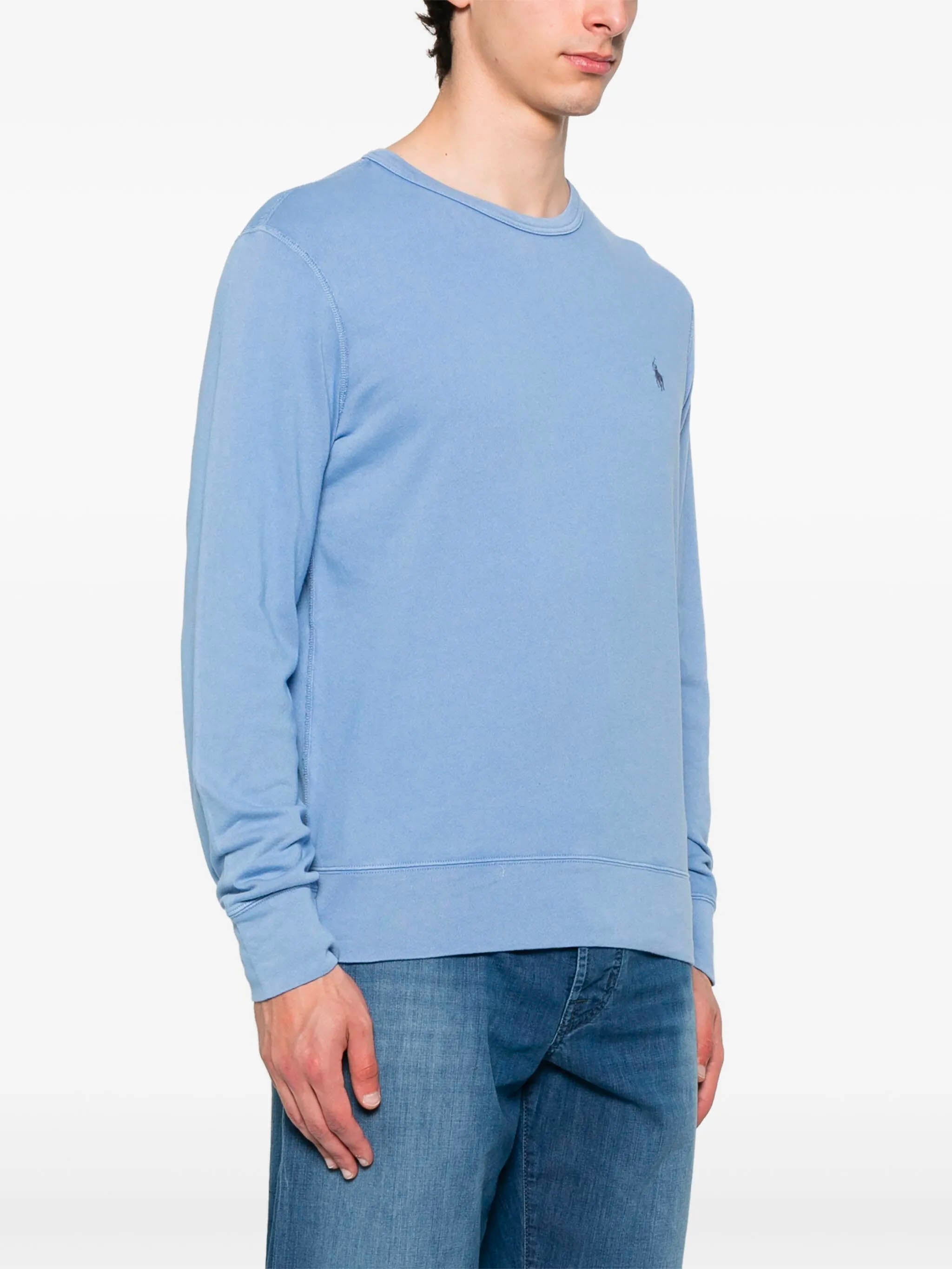 POLO RALPH LAUREN Men's Classic Crewneck Sweatshirt - Size M