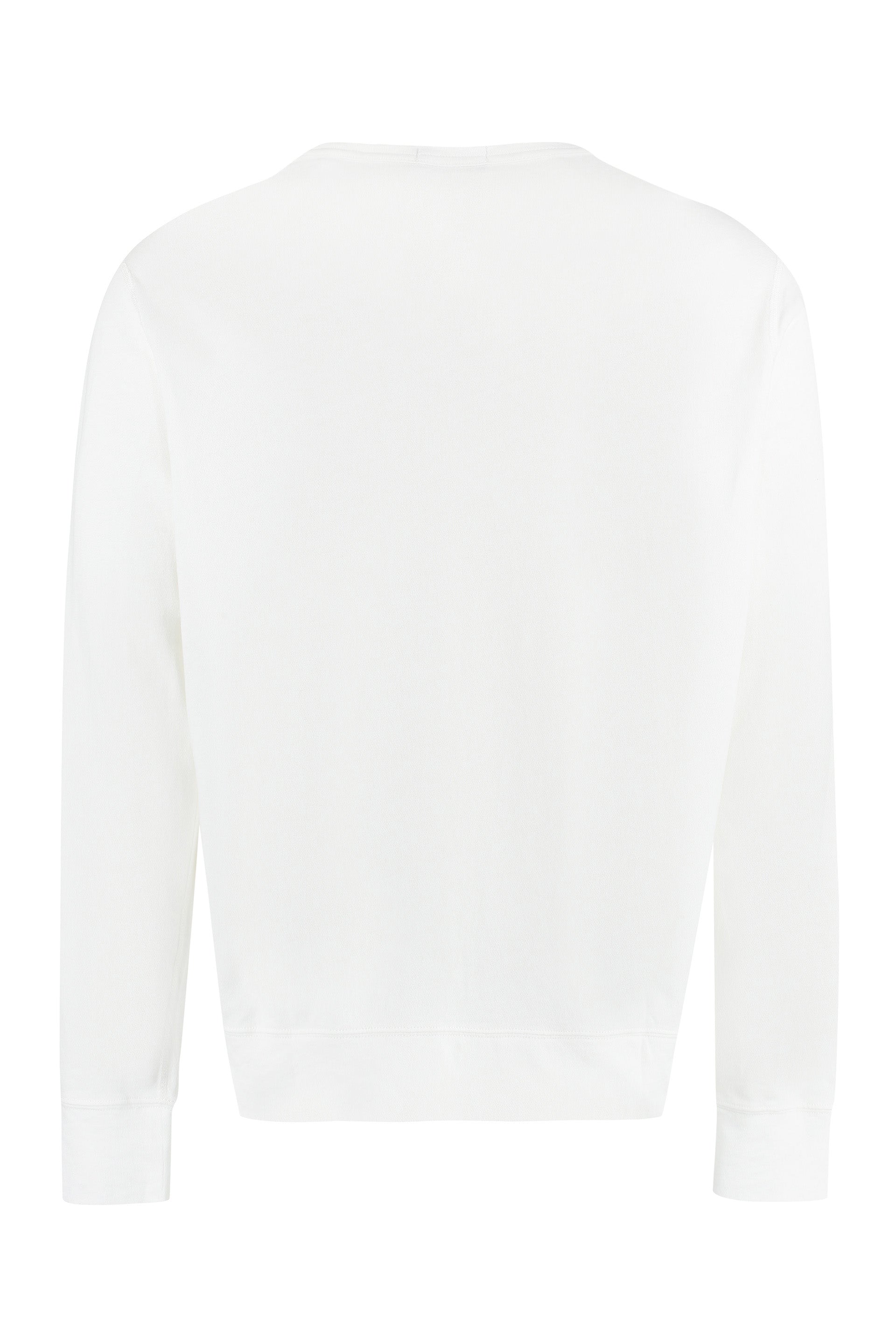 POLO RALPH LAUREN Classic Long Sleeve Cotton T-Shirt