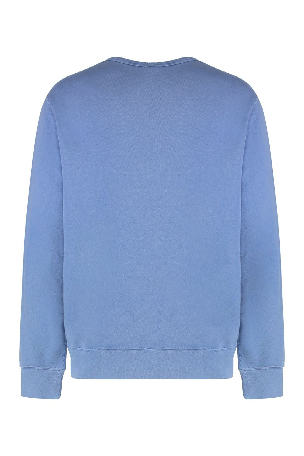 POLO RALPH LAUREN Men's Long Sleeve Cotton T-Shirt with Embroidered Logo