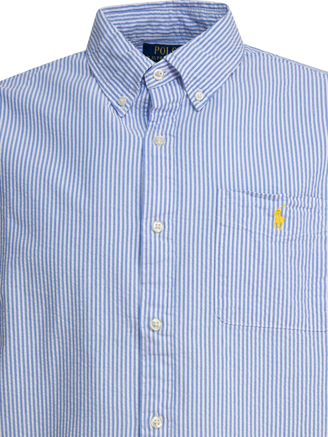 POLO RALPH LAUREN Essentials Cotton Shirt - SS25 Collection