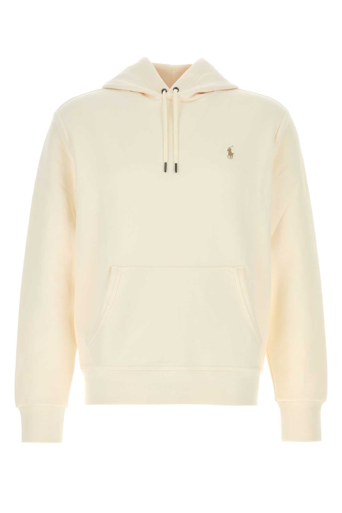 POLO RALPH LAUREN Cotton Blend Long Sleeve Sweatshirt