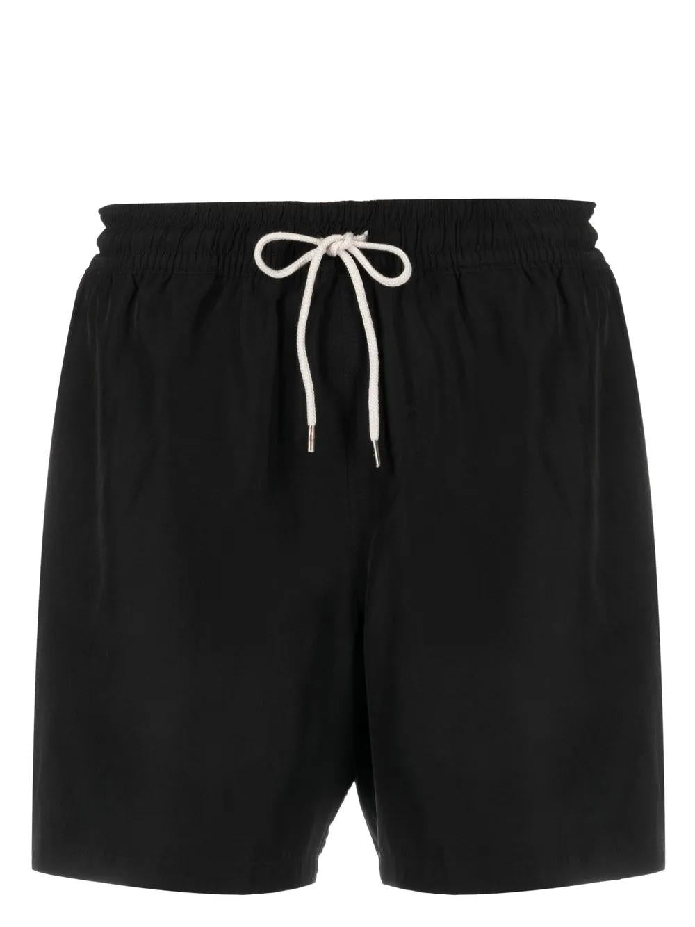 POLO RALPH LAUREN Men's Drawstring Waist Swim Shorts