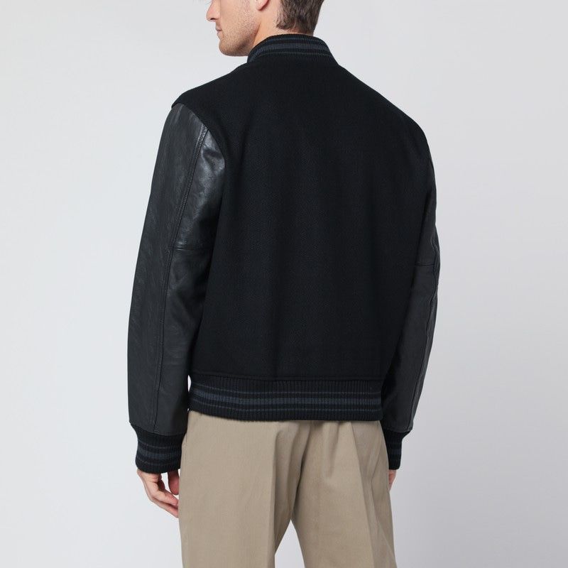 POLO RALPH LAUREN Wool Blend Letterman Jacket for Men
