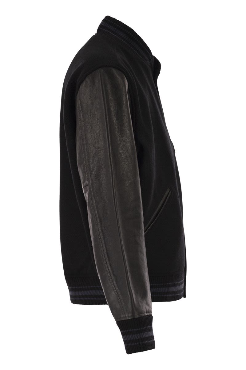 POLO RALPH LAUREN Iconic Letterman Jacket - Men's