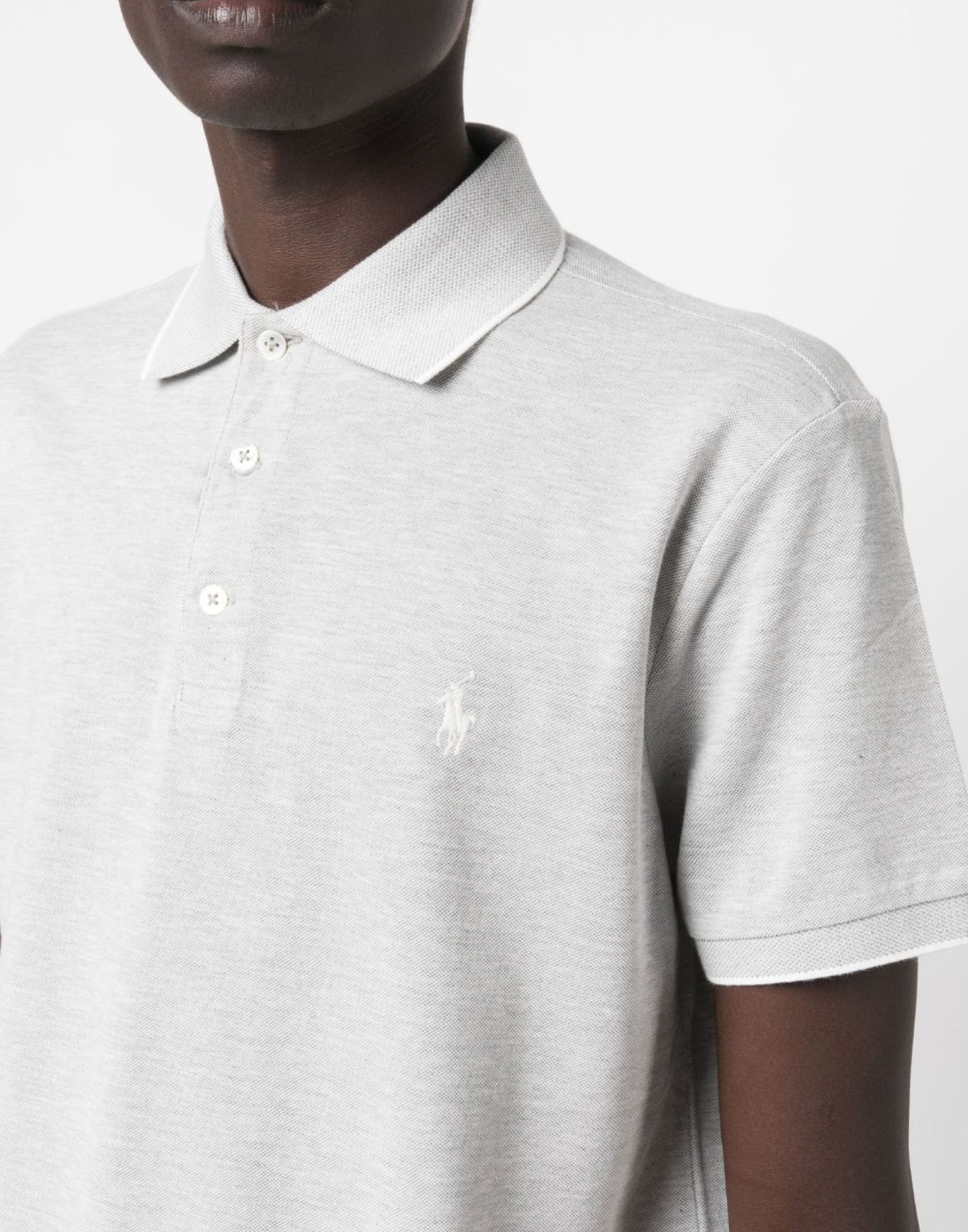 POLO RALPH LAUREN Classic Logo Polo Shirt - Short Sleeve