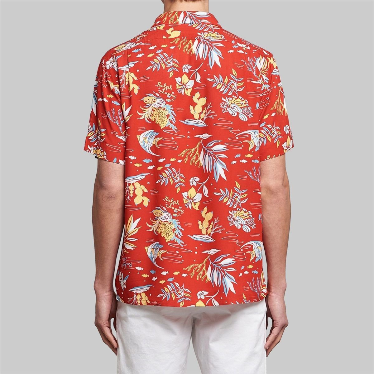 POLO RALPH LAUREN Men's Short Sleeve Sport Shirt - FW23 Collection