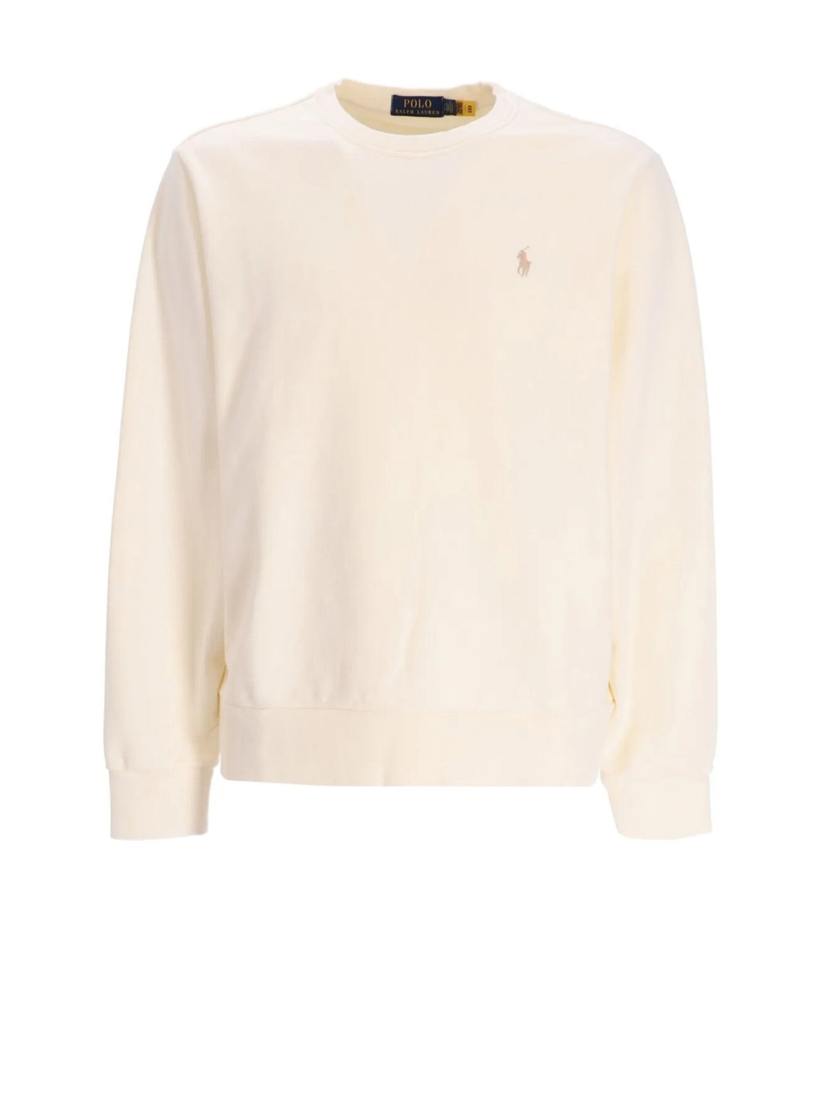 POLO RALPH LAUREN Loopback Fleece Sweatshirt - Men's Crewneck Size M