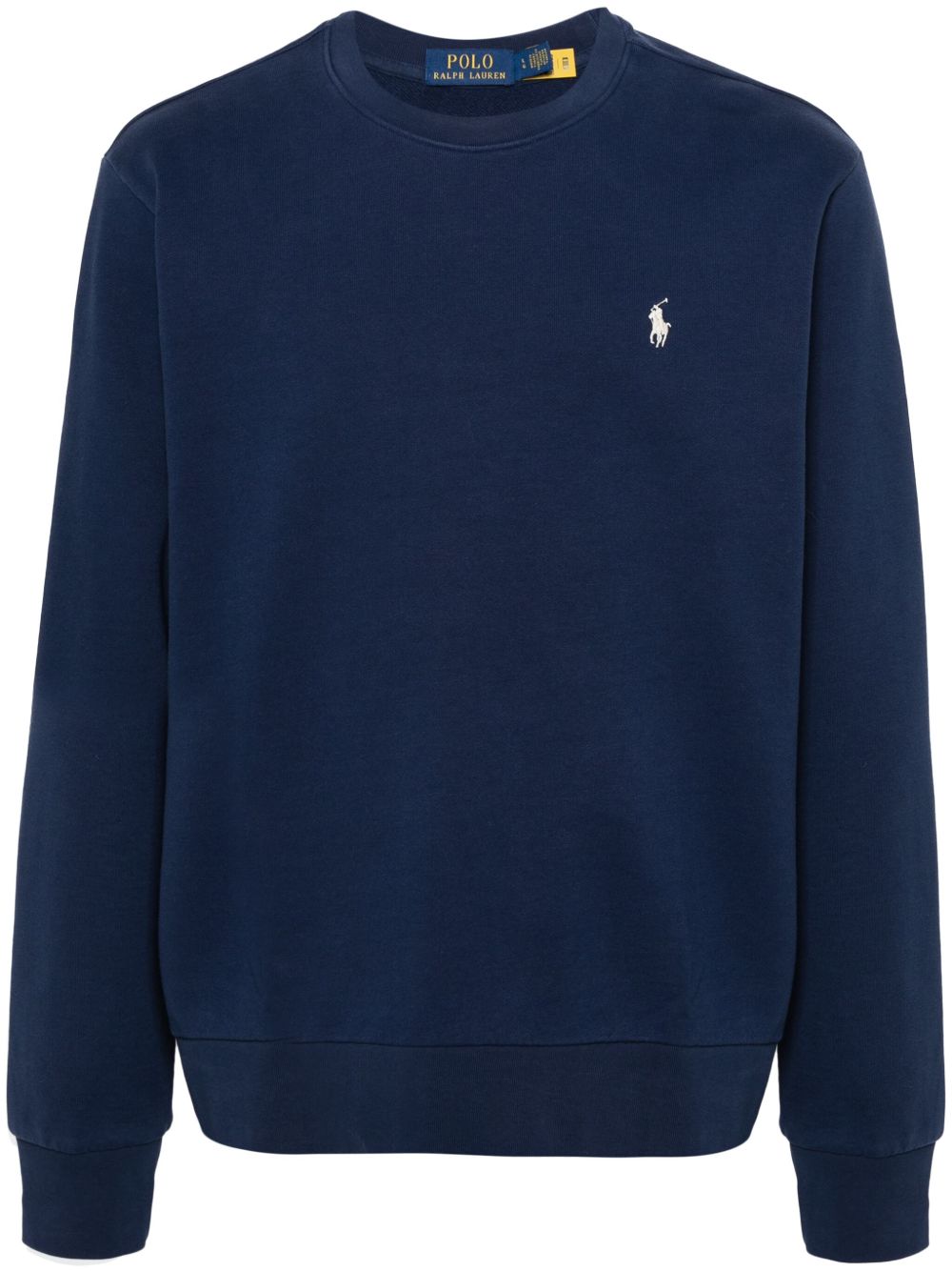 POLO RALPH LAUREN Loopback Fleece Sweatshirt - Crewneck, Size M
