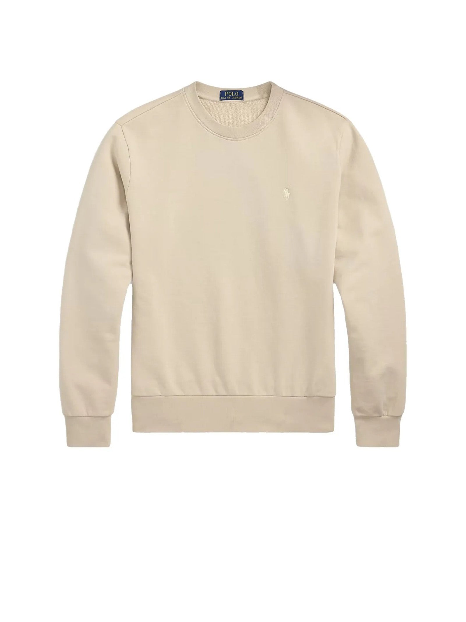 POLO RALPH LAUREN Classic Crewneck Sweatshirt with Logo - Men's