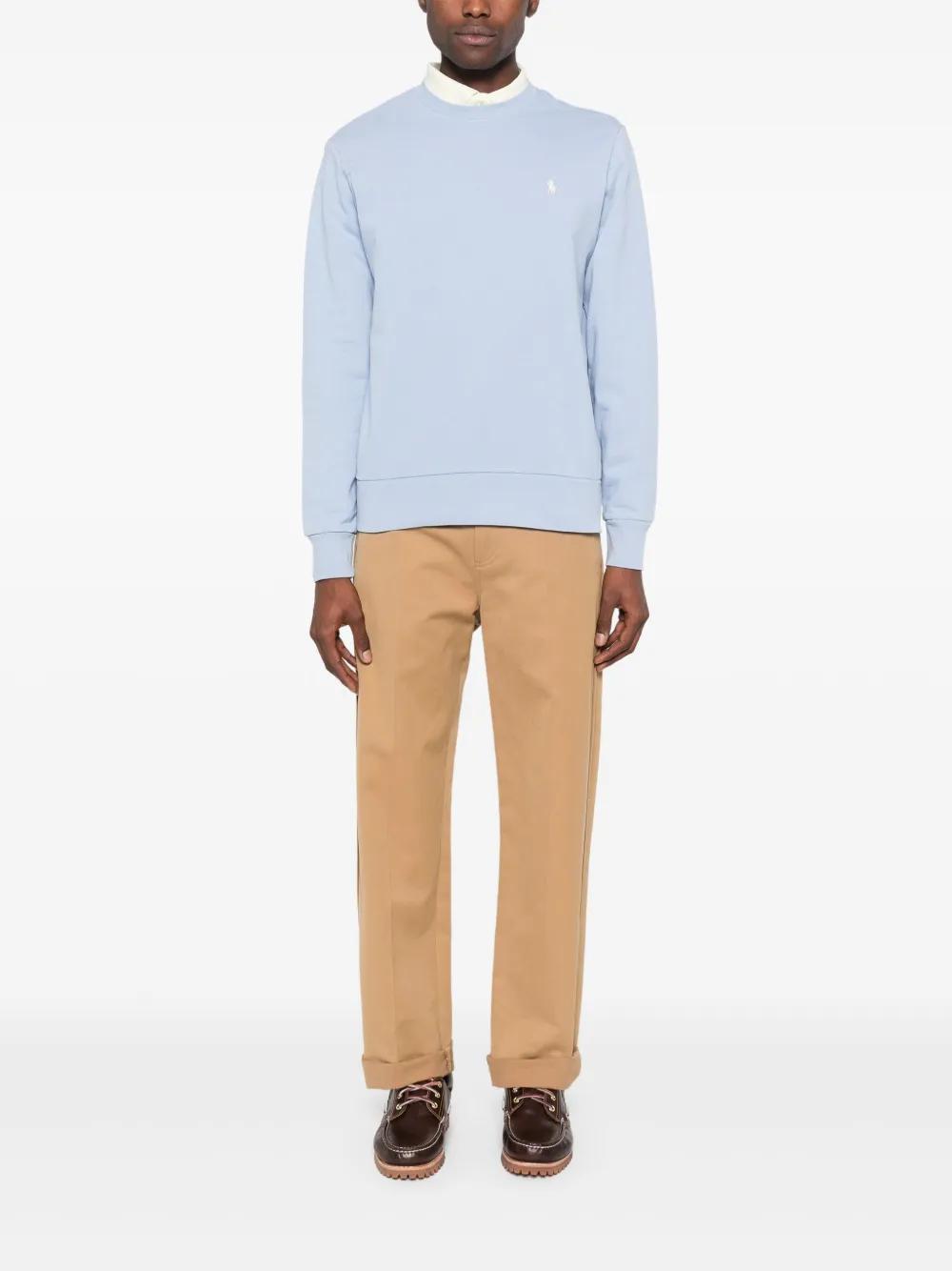 POLO RALPH LAUREN Men's Crewneck Sweatshirt with Logo