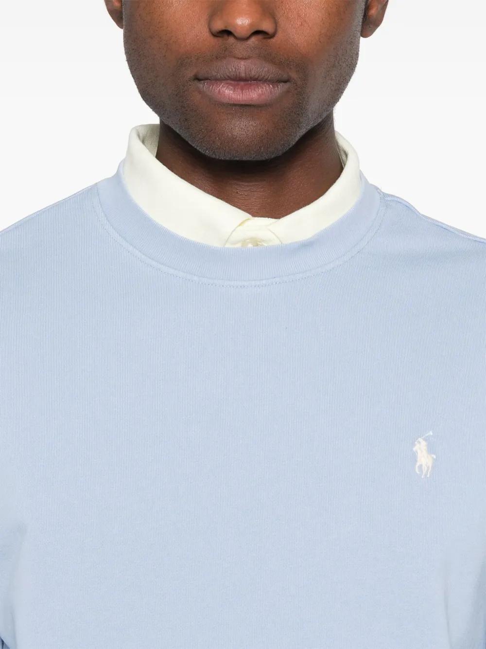 POLO RALPH LAUREN Men's Crewneck Sweatshirt with Logo