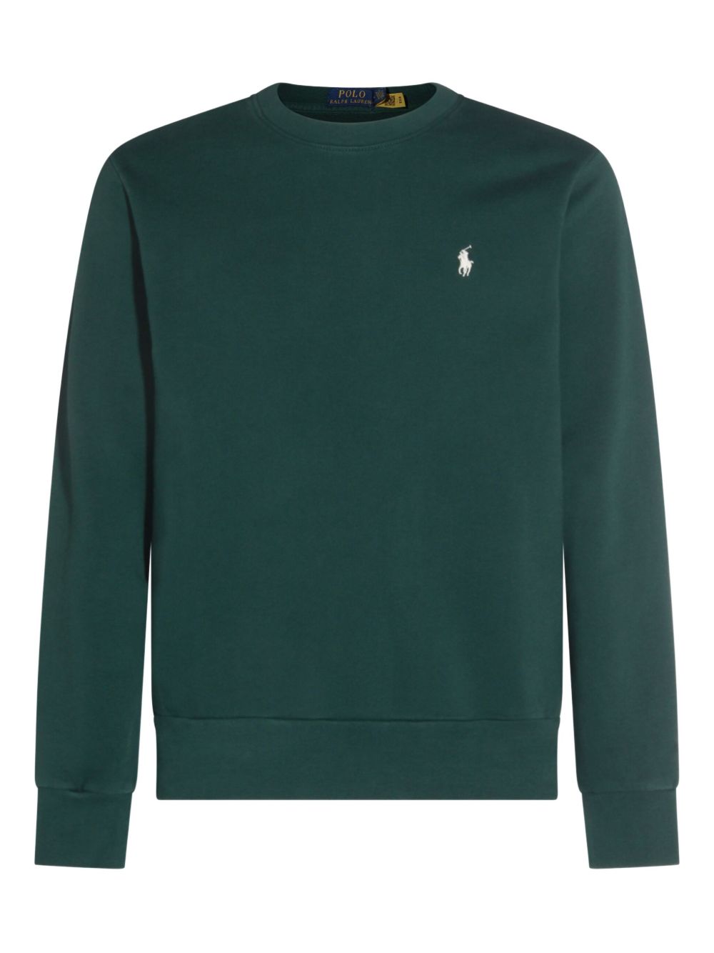 POLO RALPH LAUREN Loopback Fleece Sweatshirt - Crewneck, Long Sleeves, Size M