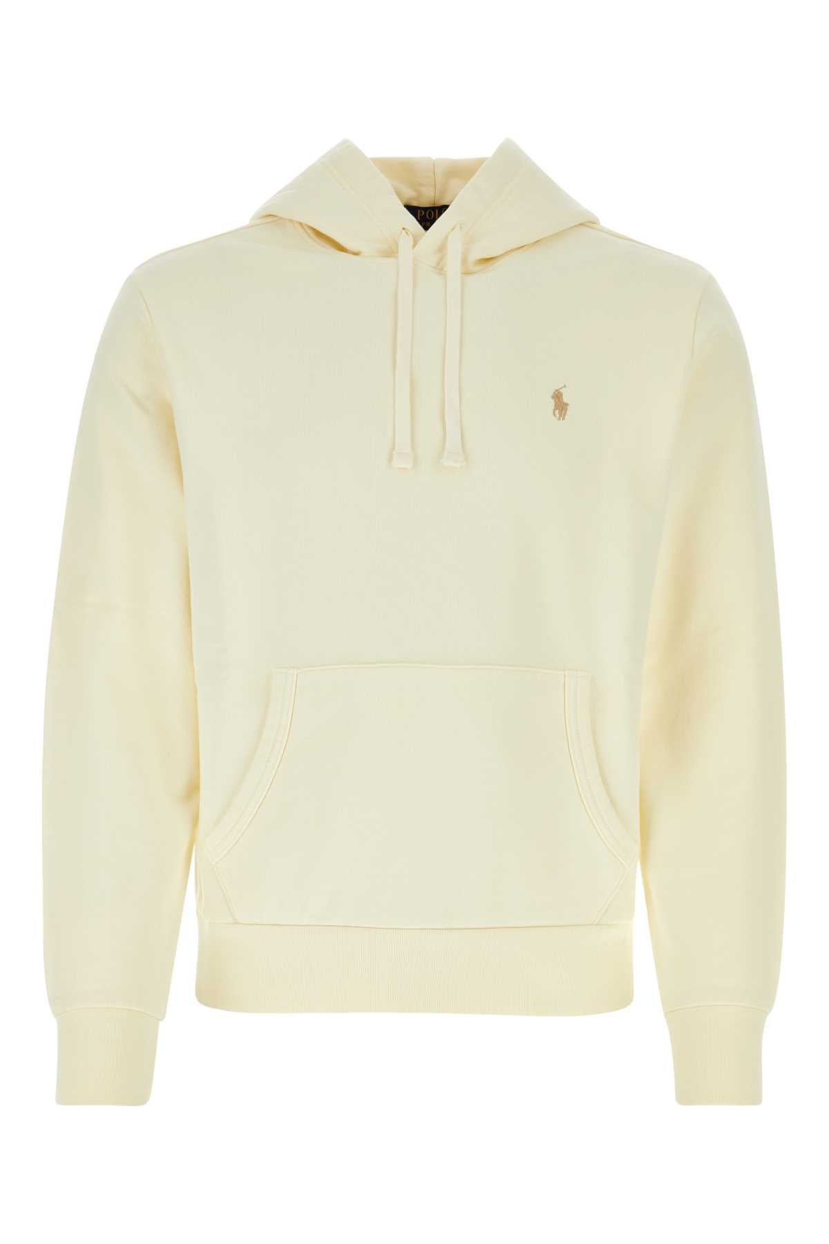 POLO RALPH LAUREN Classic Cotton Hoodie with Logo for Men