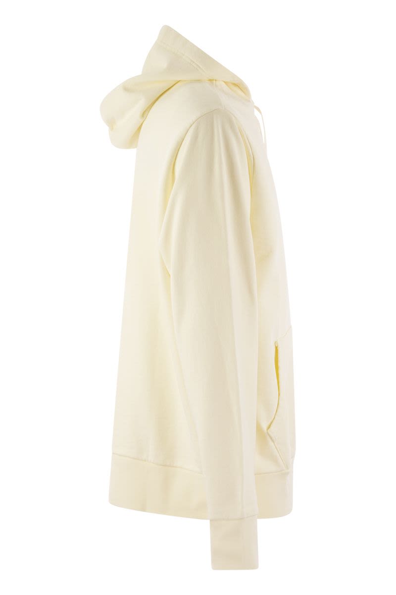 POLO RALPH LAUREN Classic Cotton Hoodie with Logo for Men