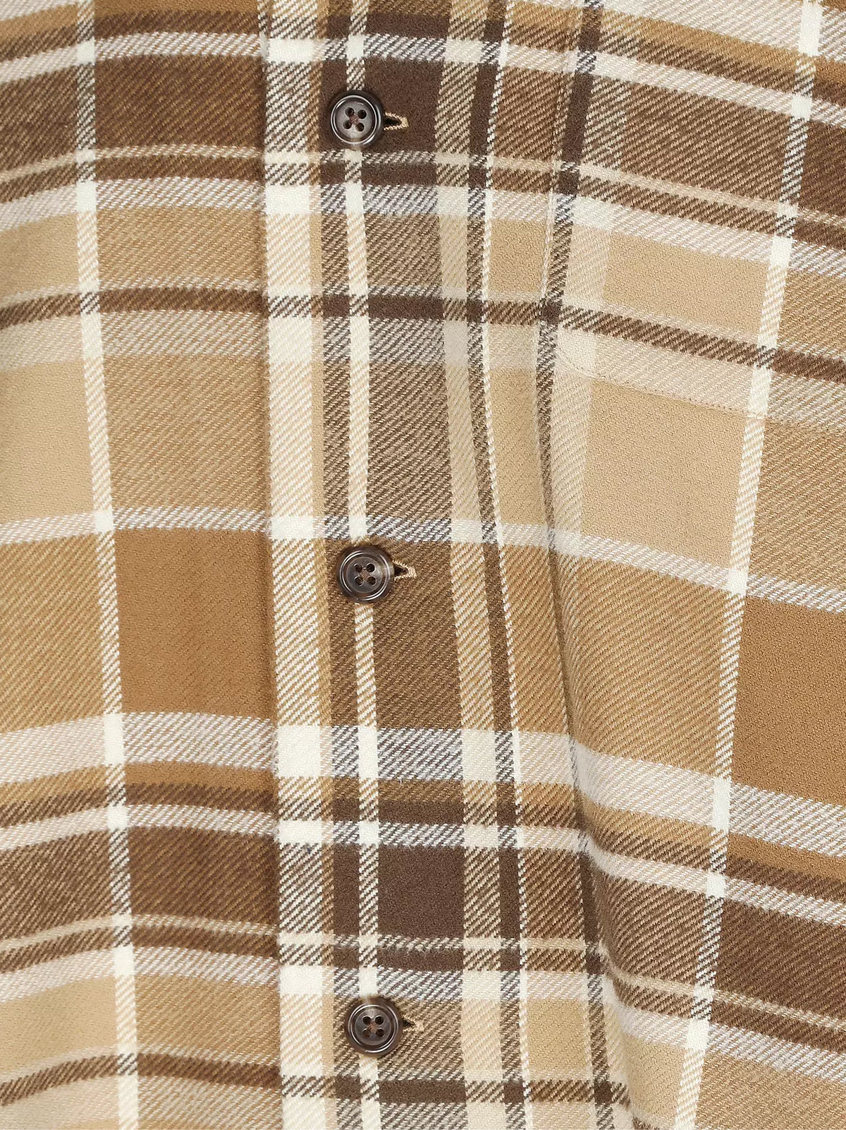 POLO RALPH LAUREN Plaid Brushed Cotton Shirt