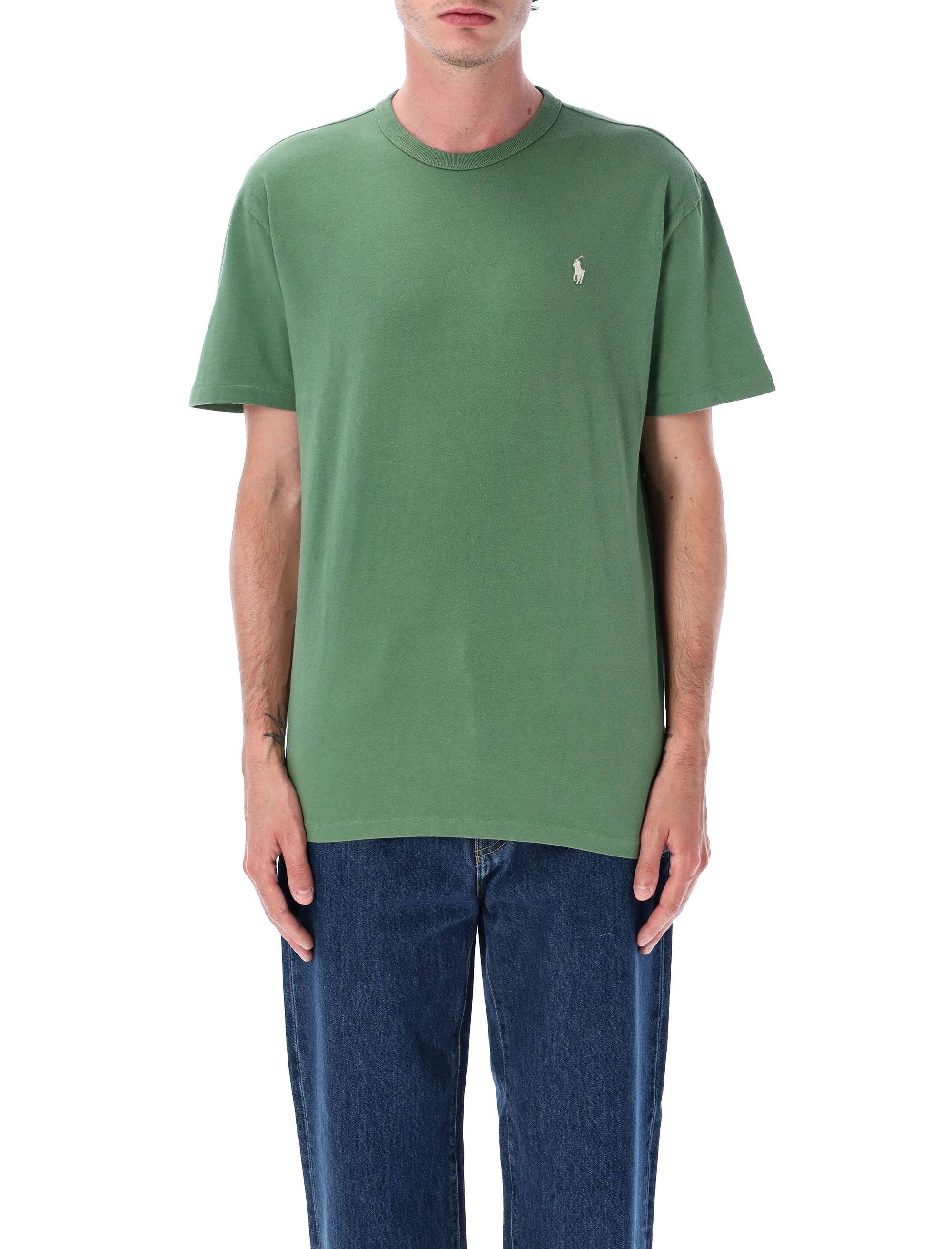 POLO RALPH LAUREN Men's Wash Tee - Casual Comfort Fit