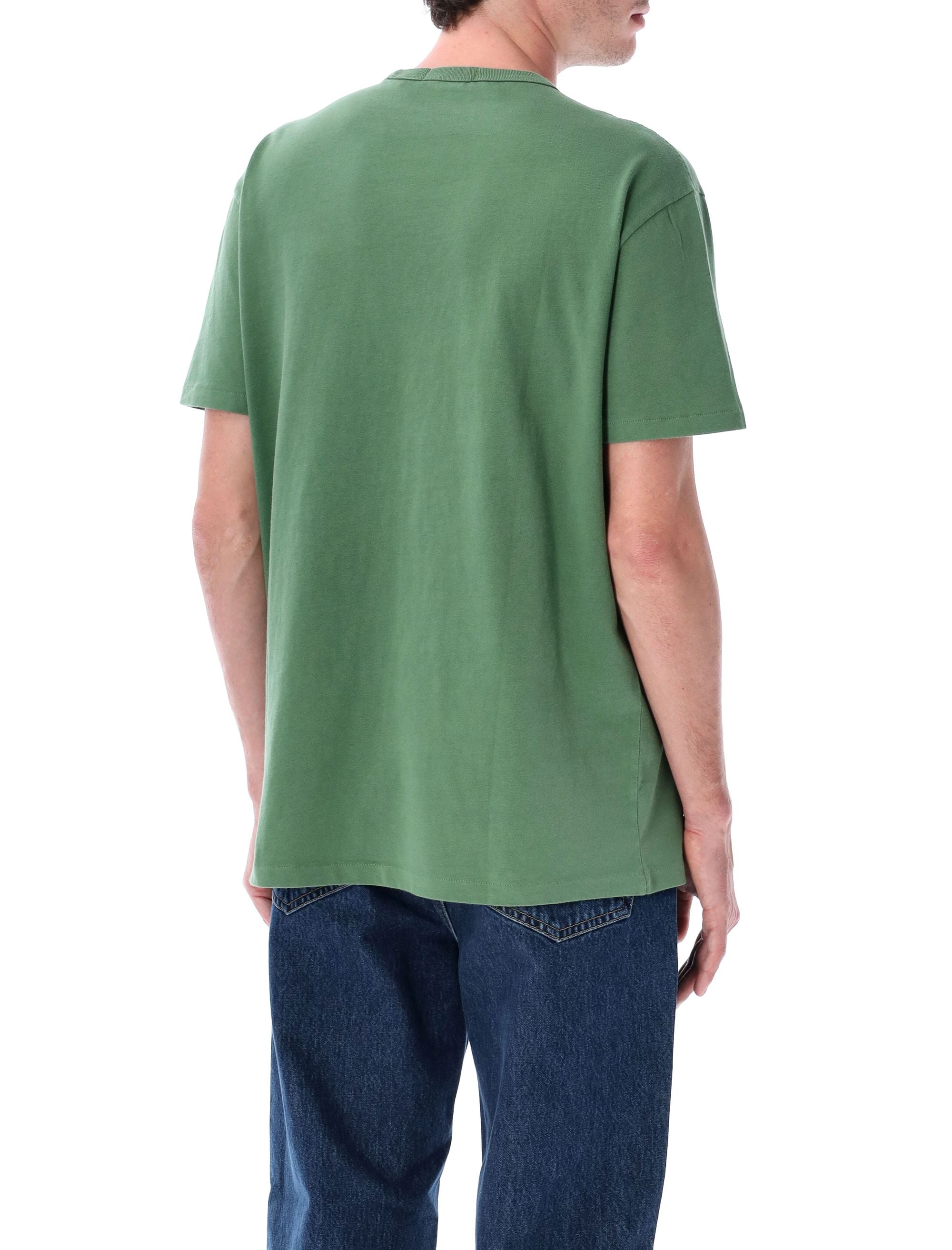 POLO RALPH LAUREN Men's Wash Tee - Casual Comfort Fit