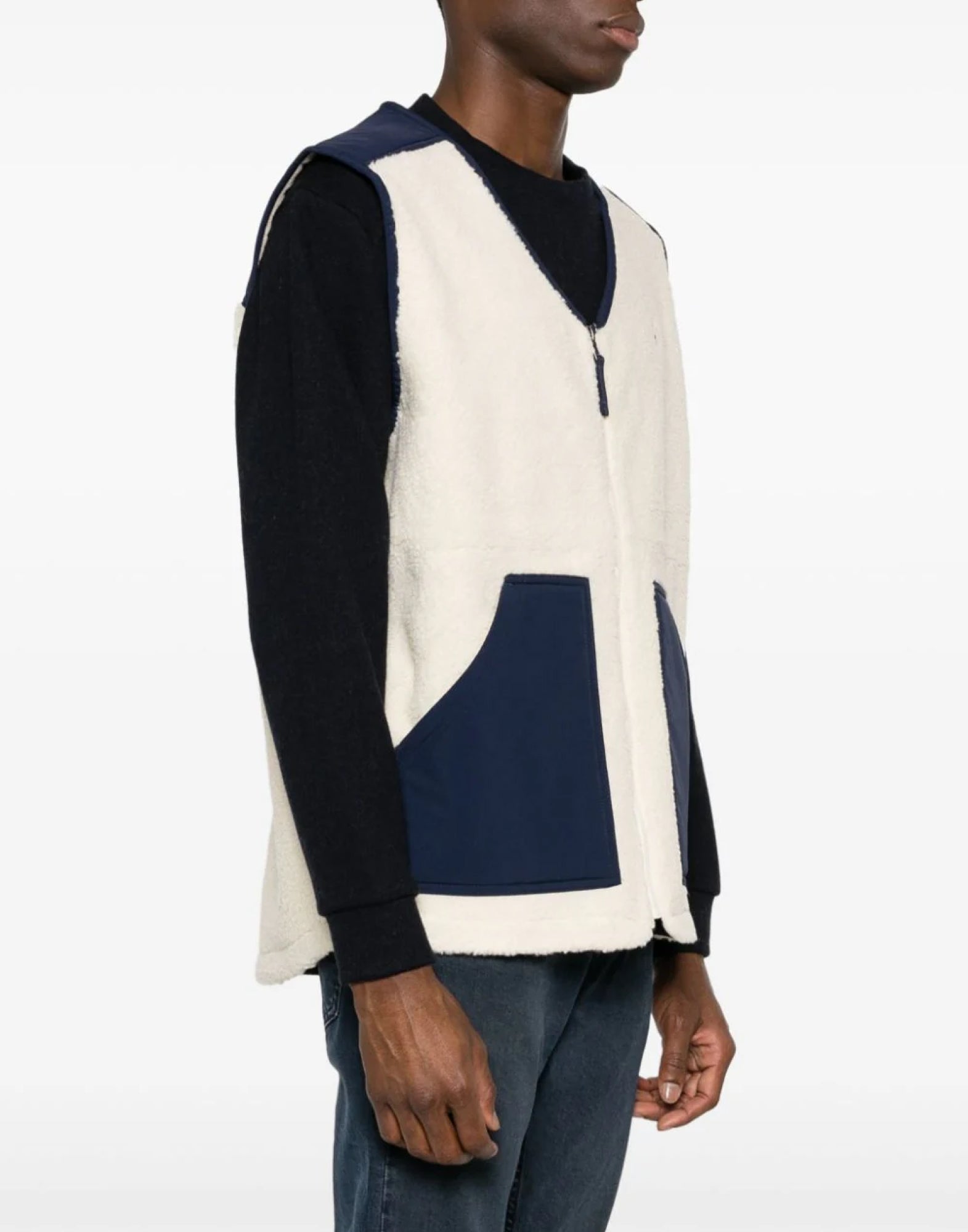 POLO RALPH LAUREN Hi-Pile Fleece Vest Jacket for Men