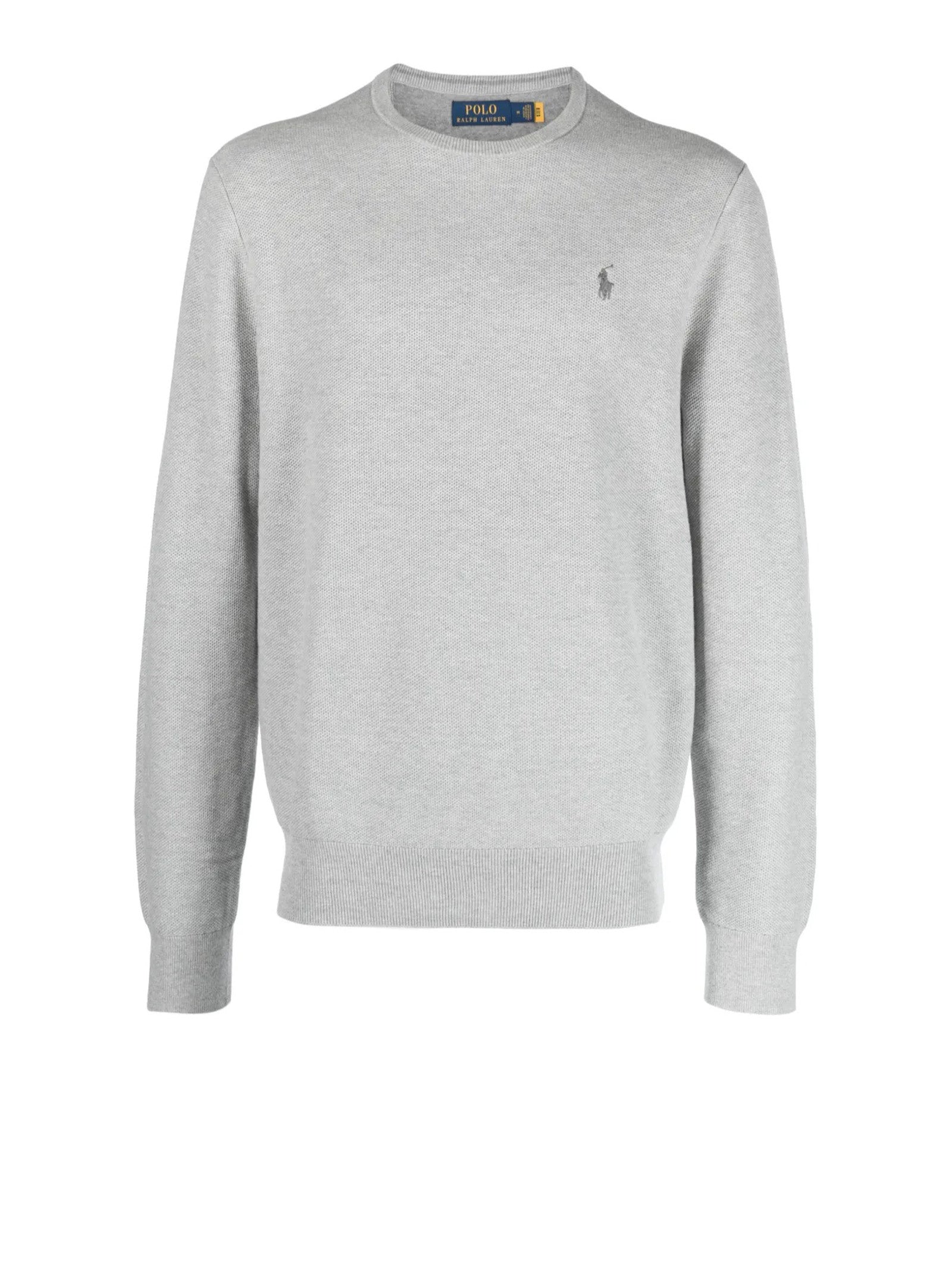 POLO RALPH LAUREN Crewneck Logo Sweater for Men - SS25