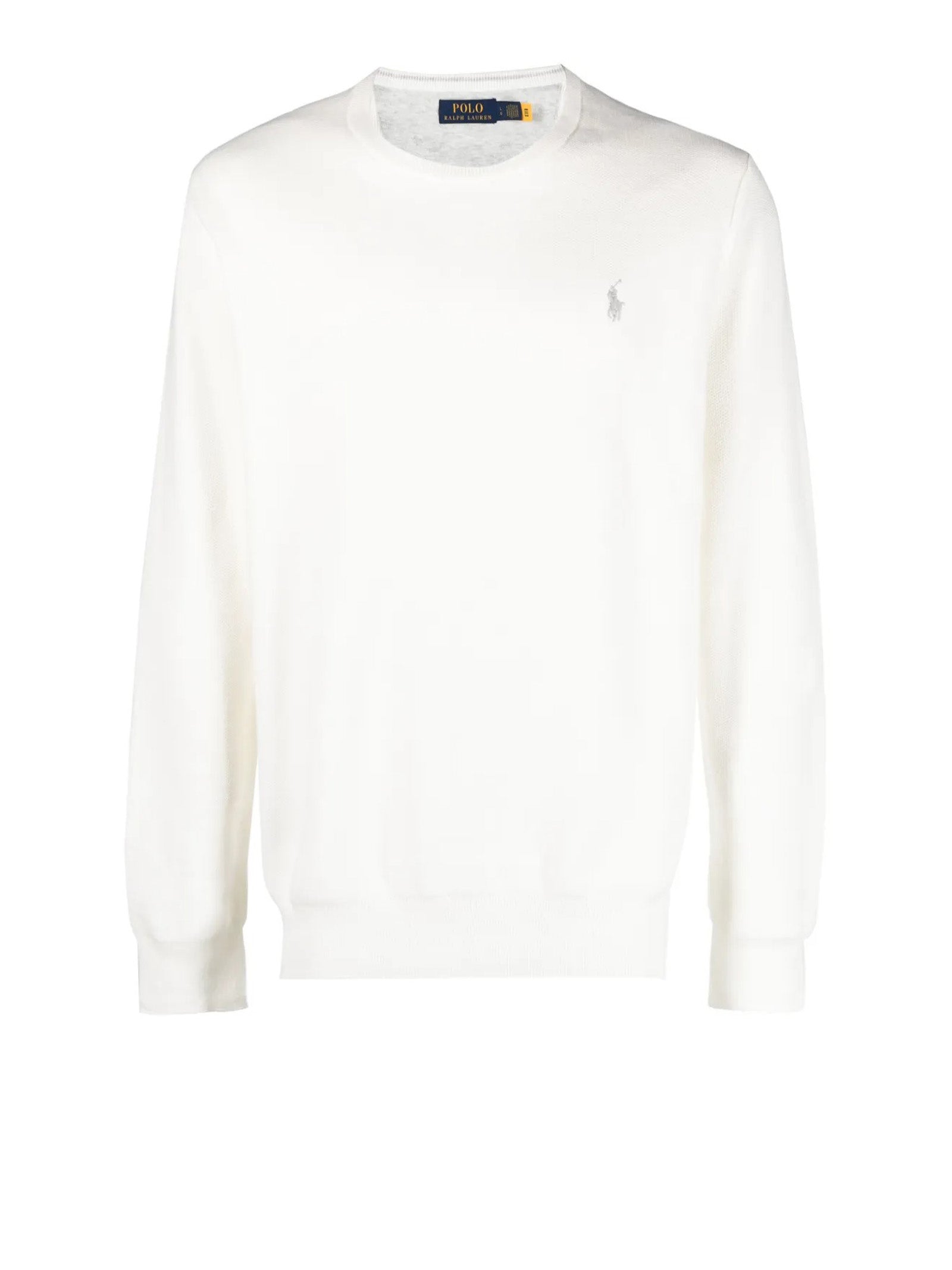POLO RALPH LAUREN Men's Classic Crew-Neck Pullover with Logo