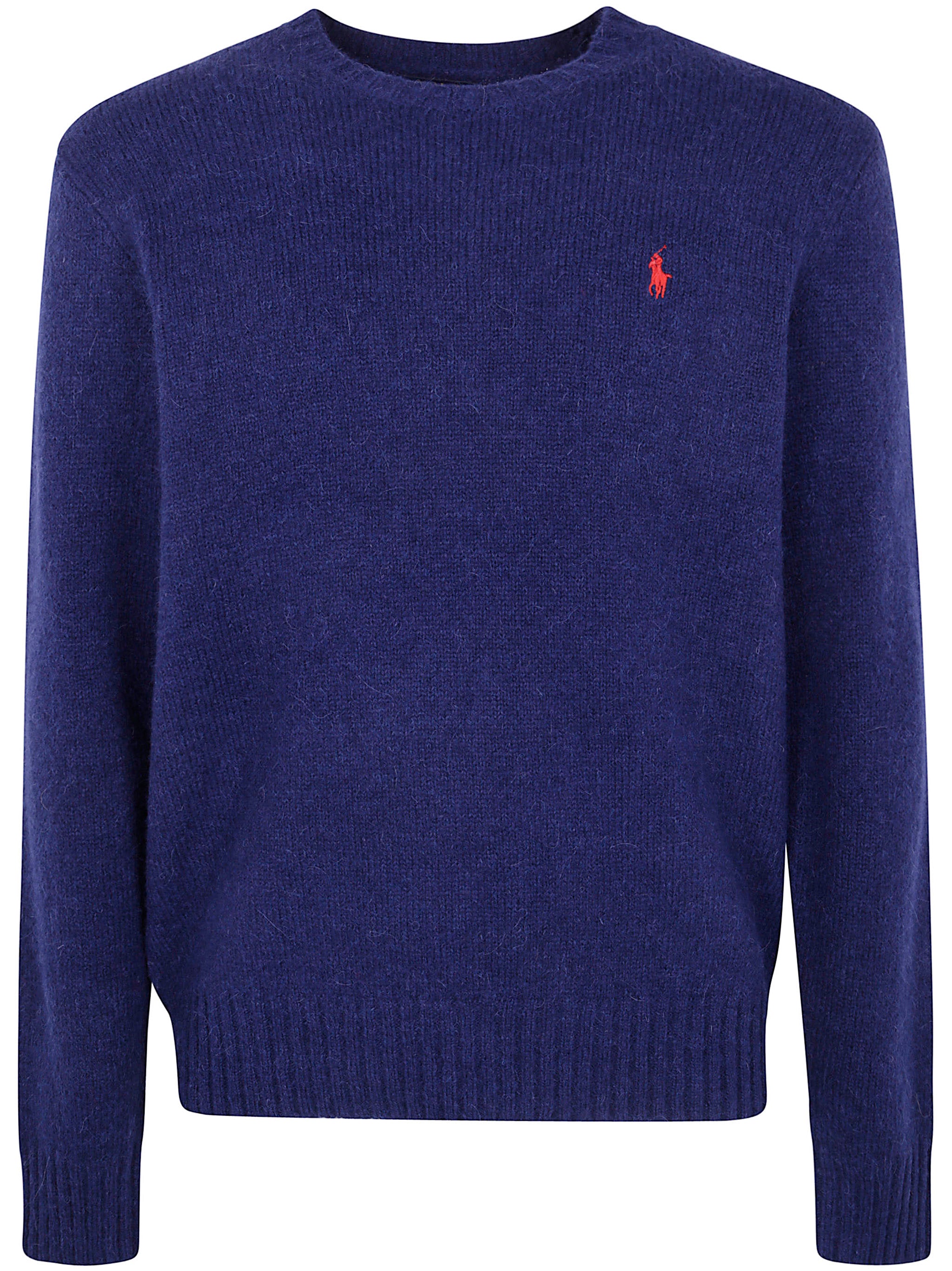 POLO RALPH LAUREN Long Sleeve Knit Pullover for Men