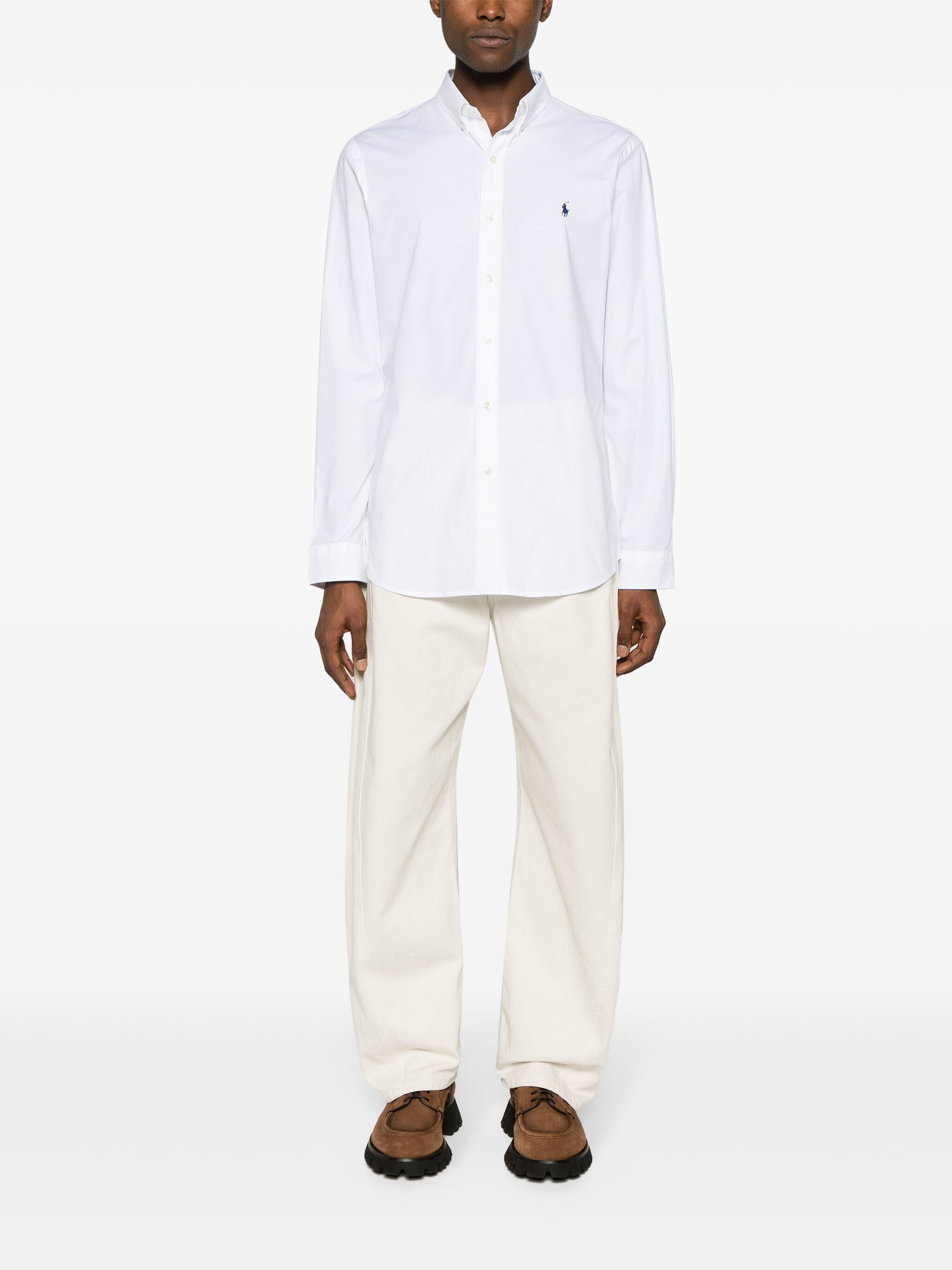 POLO RALPH LAUREN Slim Fit Stretch Shirt