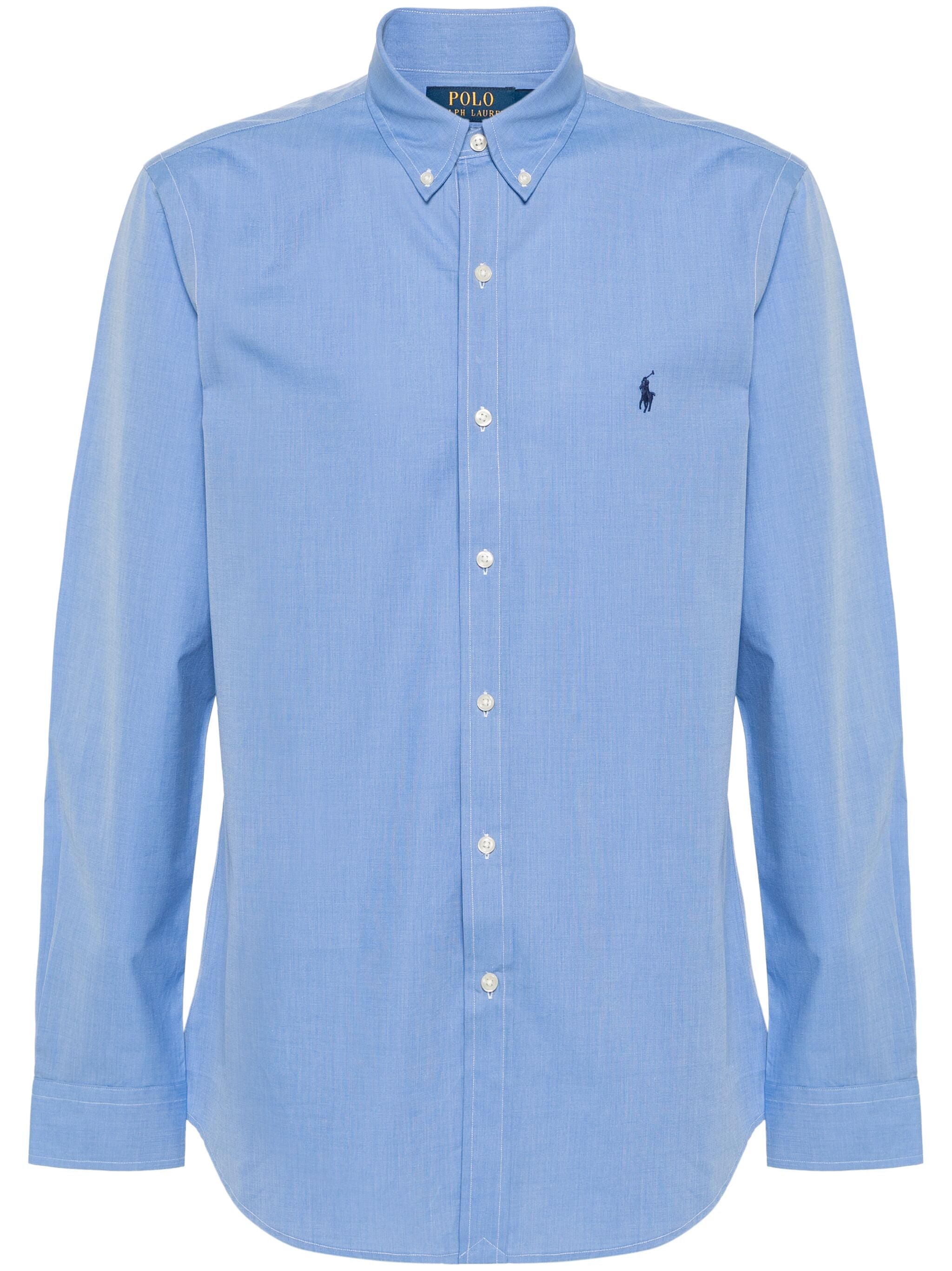 POLO RALPH LAUREN Slim Fit Oxford Shirt - Men's Size M