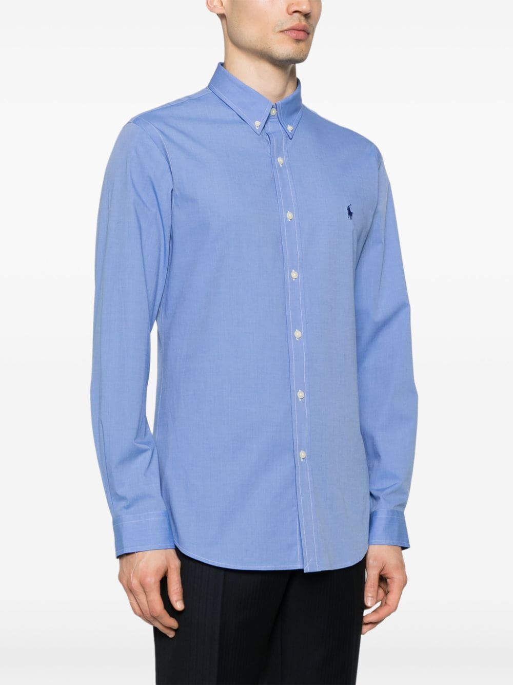 POLO RALPH LAUREN Slim Fit Striped Shirt for Men