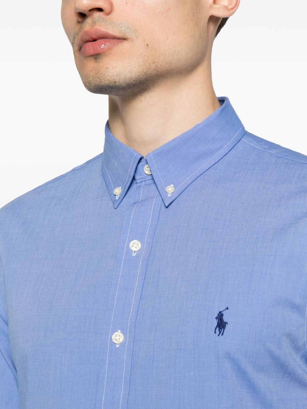 POLO RALPH LAUREN Slim Fit Striped Shirt for Men