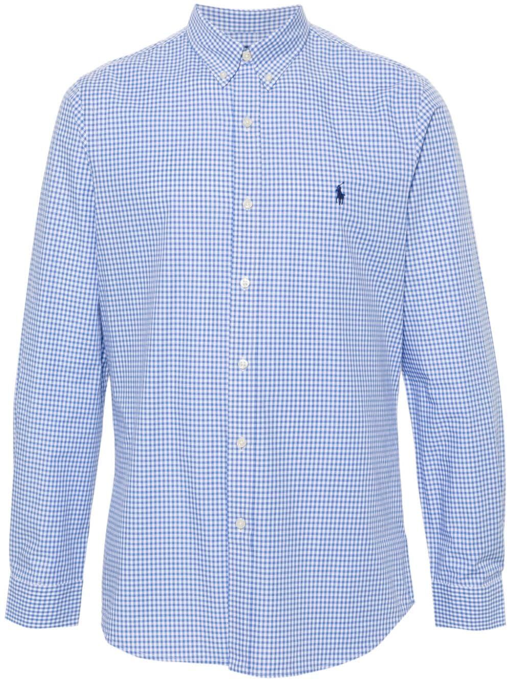 POLO RALPH LAUREN Slim Fit Mini Striped Shirt