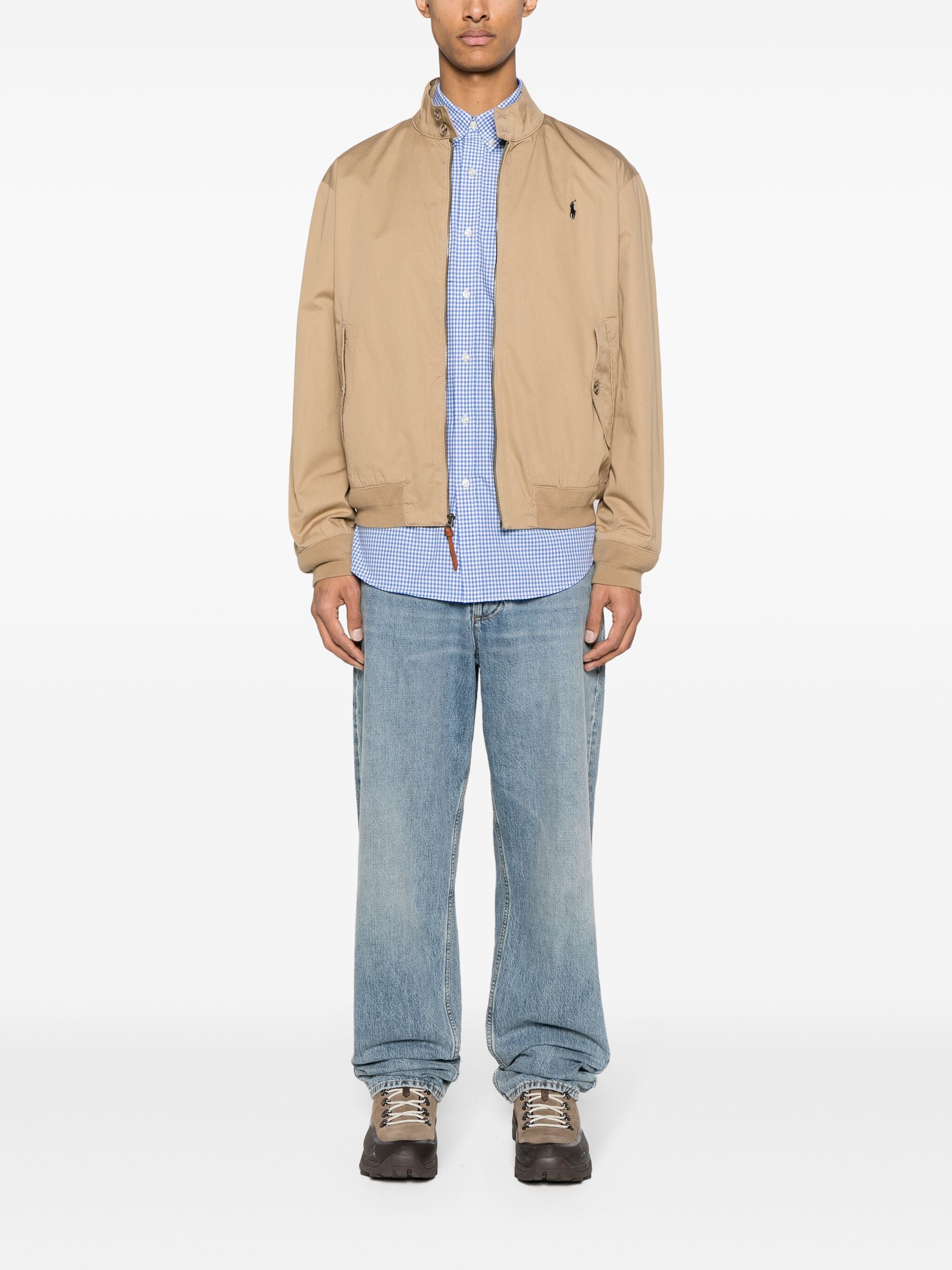 POLO RALPH LAUREN Slim Fit Stretch Shirt - Mini Design