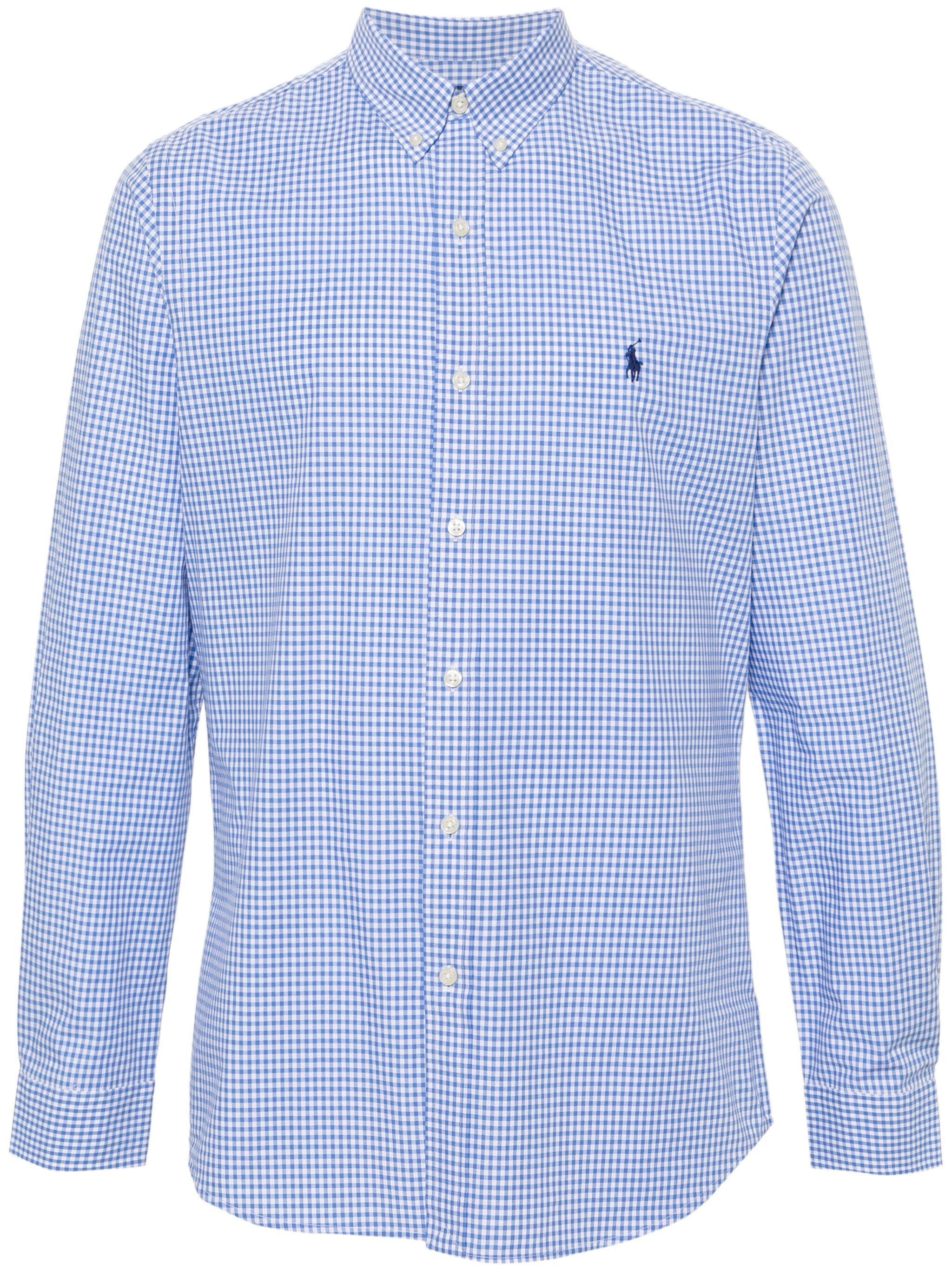 POLO RALPH LAUREN Slim Fit Stretch Shirt - Mini Design