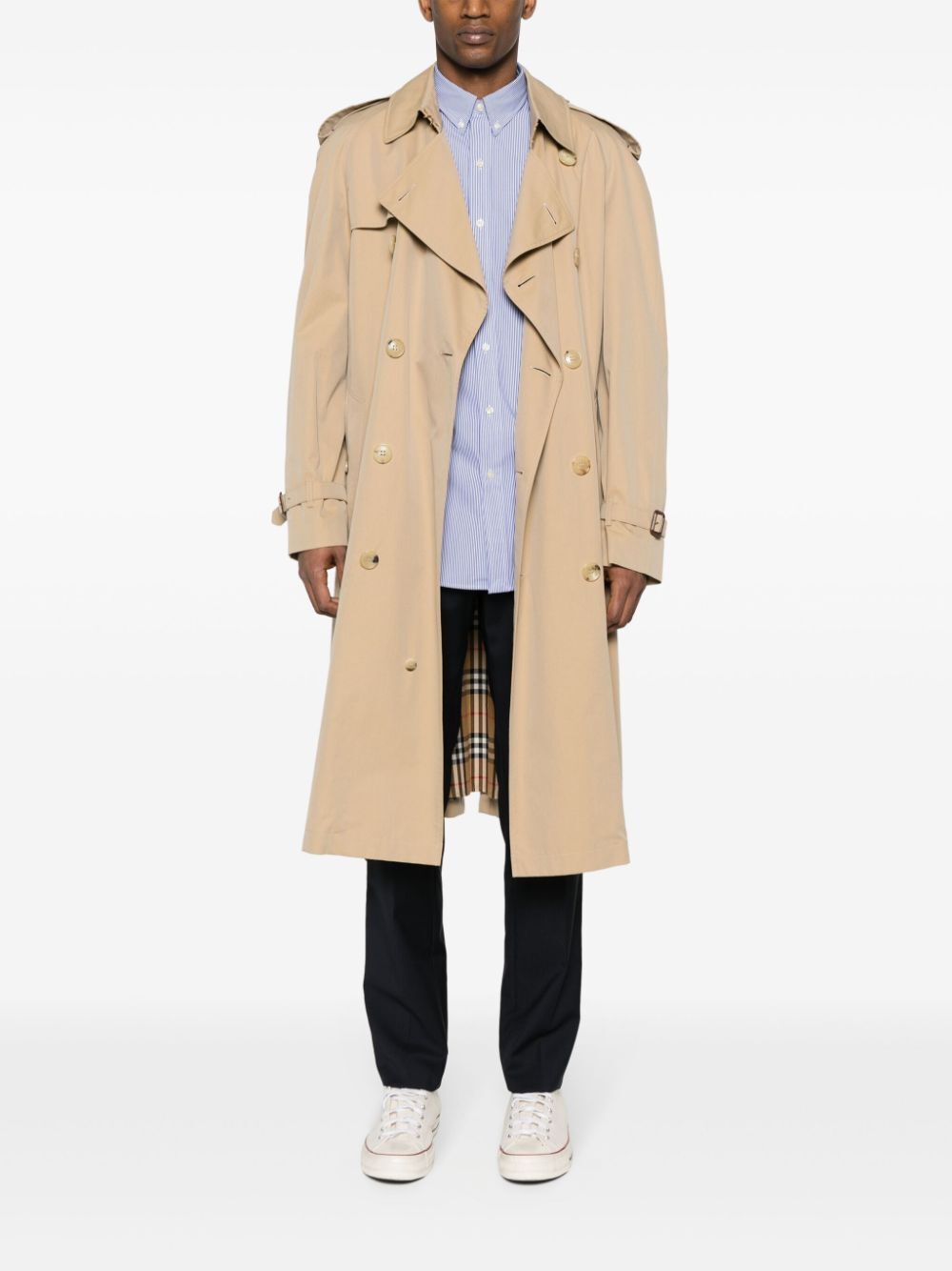 POLO RALPH LAUREN Men's Slim Fit Striped Mini Shirt