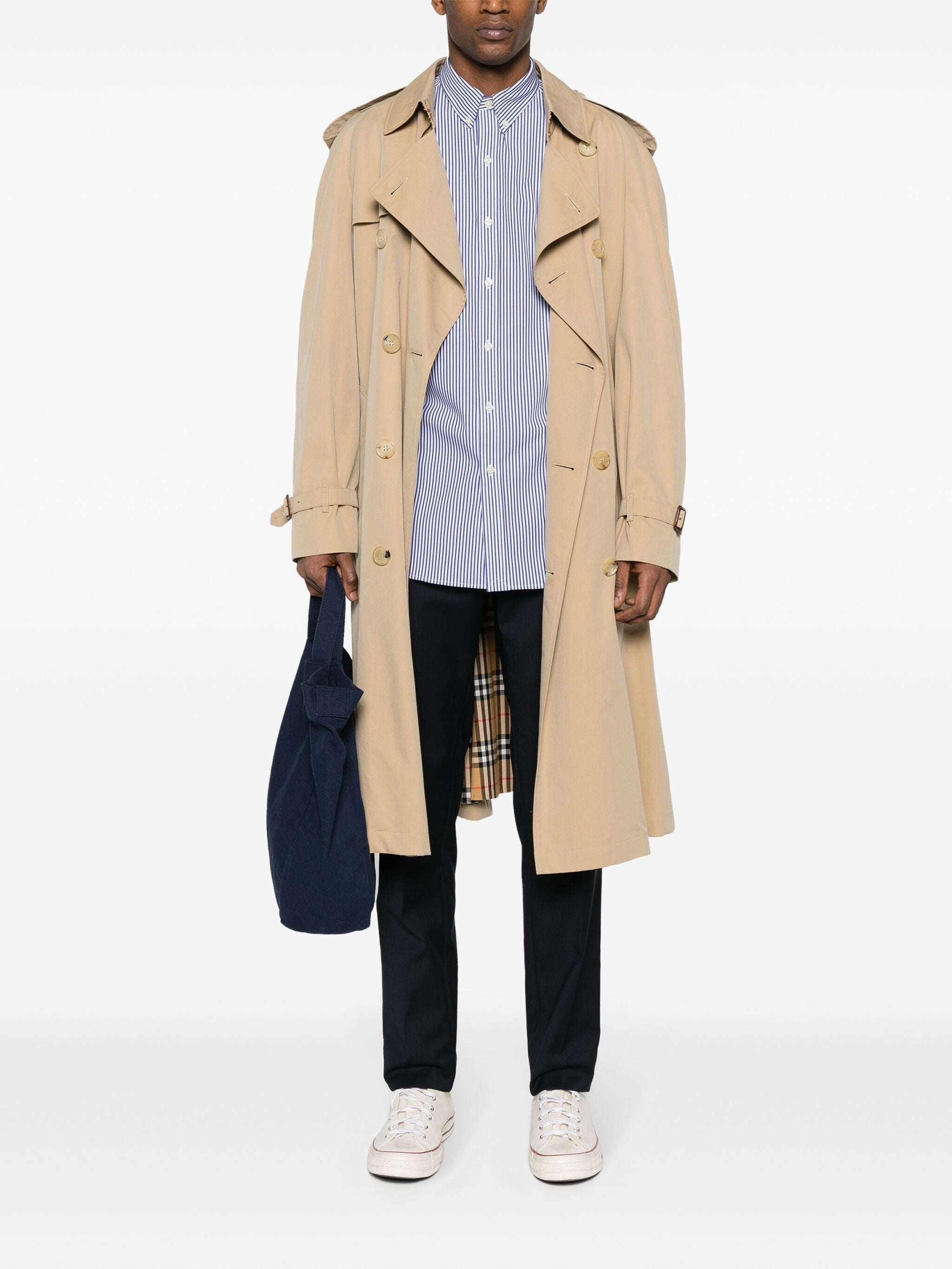 POLO RALPH LAUREN Slim Fit Stretch Shirt - Men’s FW25 Collection