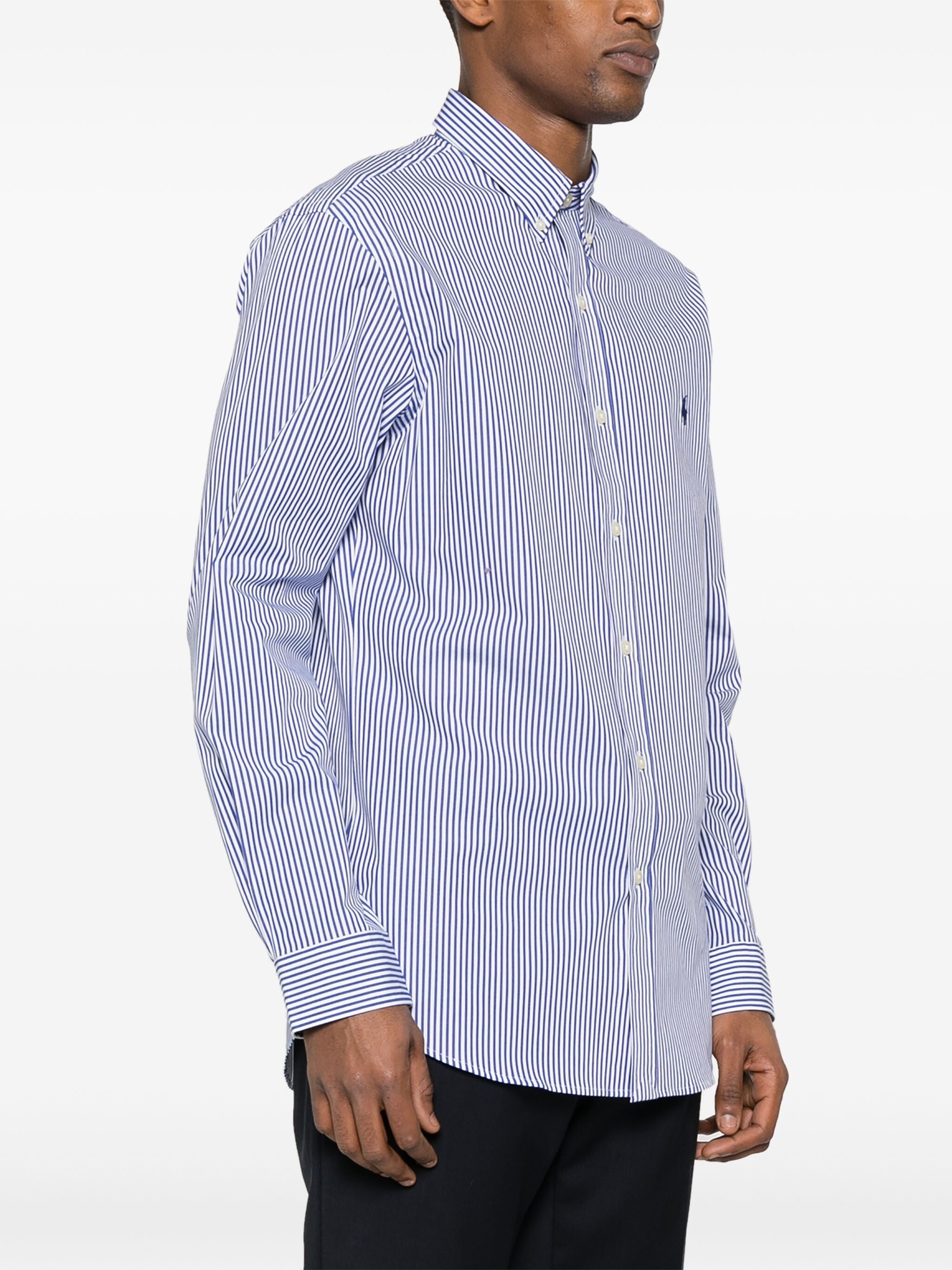 POLO RALPH LAUREN Slim Fit Stretch Shirt - Men’s FW25 Collection