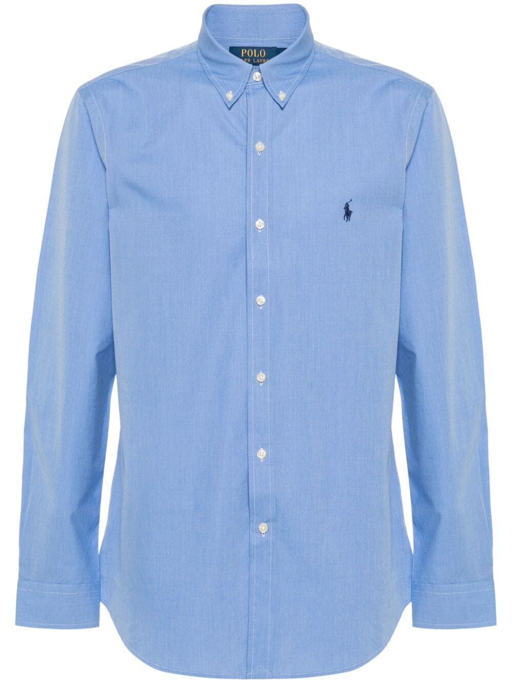 POLO RALPH LAUREN Slim-Fit Stretch Fil-à-Fil Shirt for Men