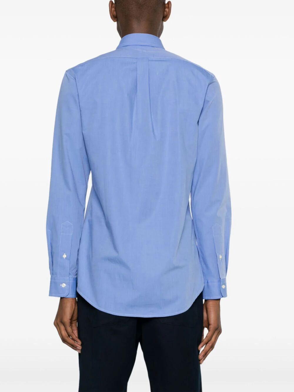 POLO RALPH LAUREN Slim-Fit Stretch Fil-à-Fil Shirt for Men